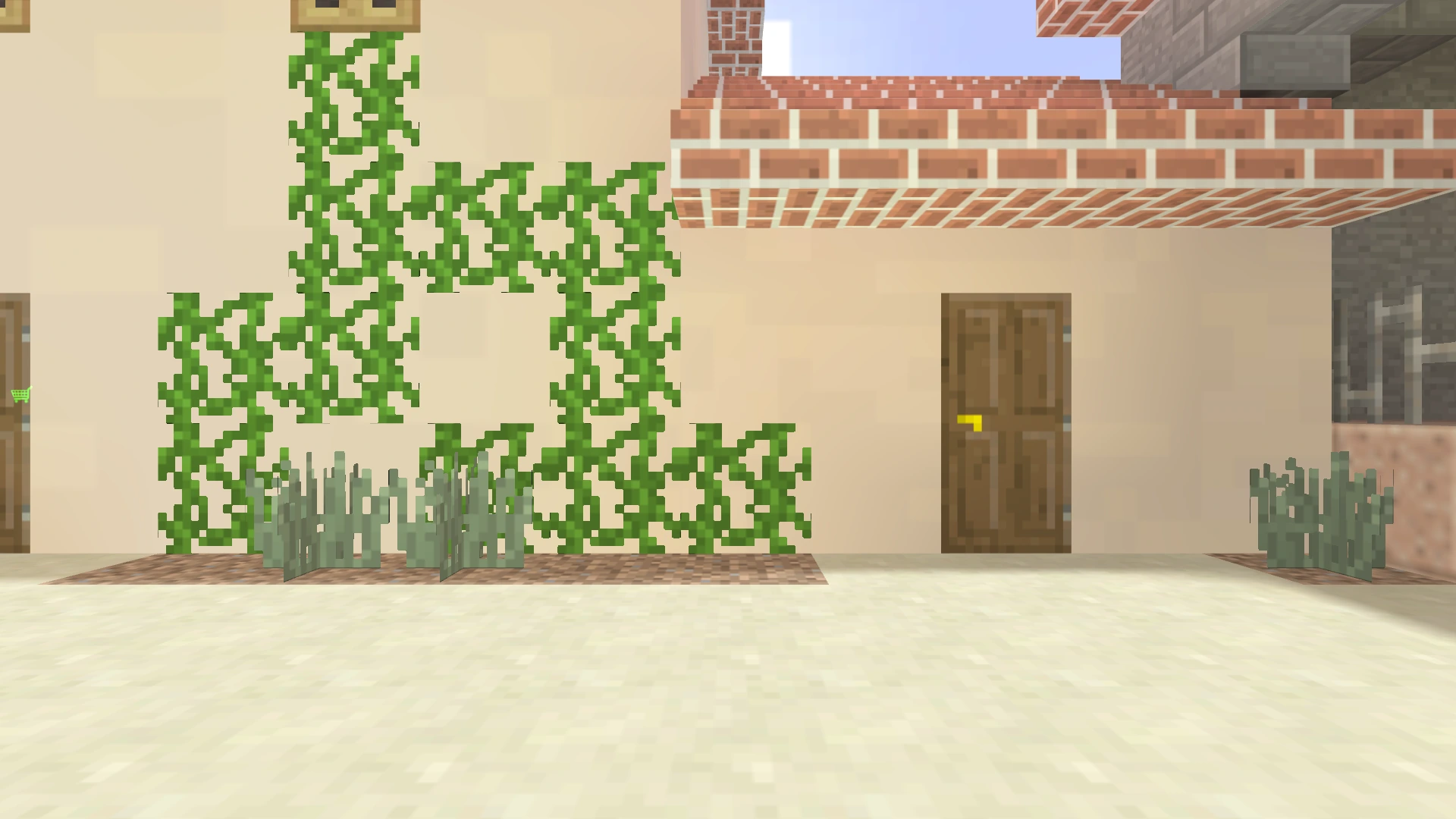 Карта de_inferno_minecraft