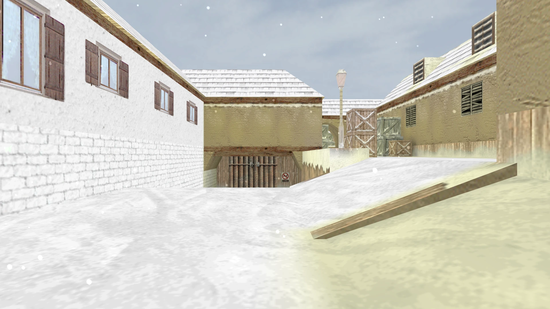Карта de_inferno_snow