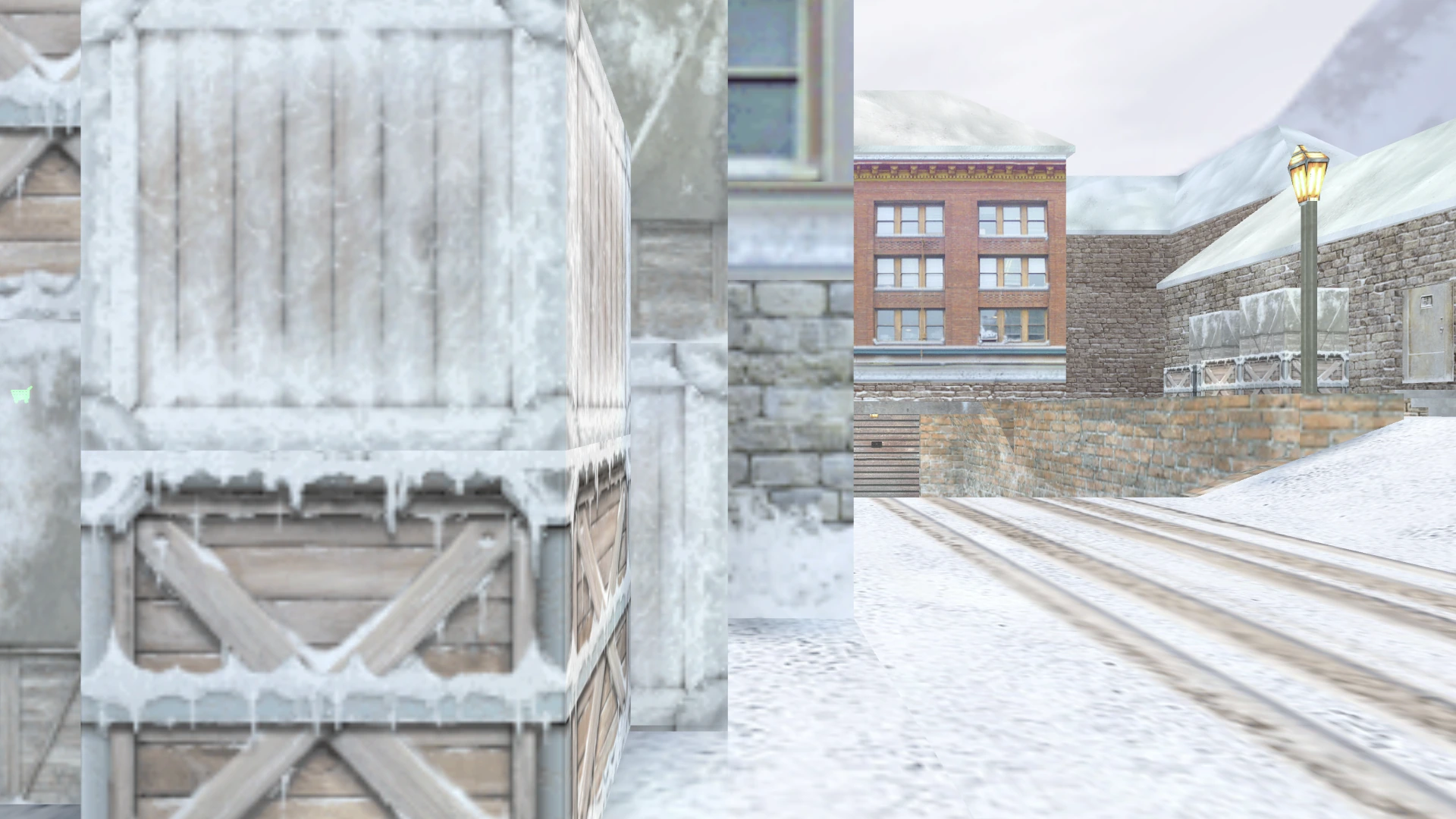 Карта de_inferno_winter
