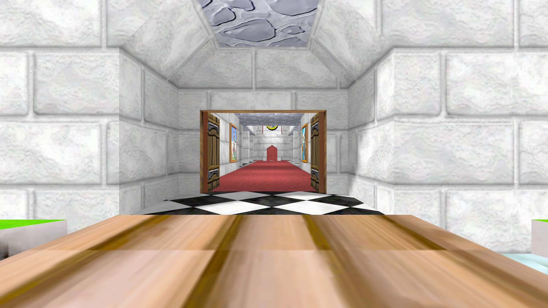 Карта de_mario_castle_kart