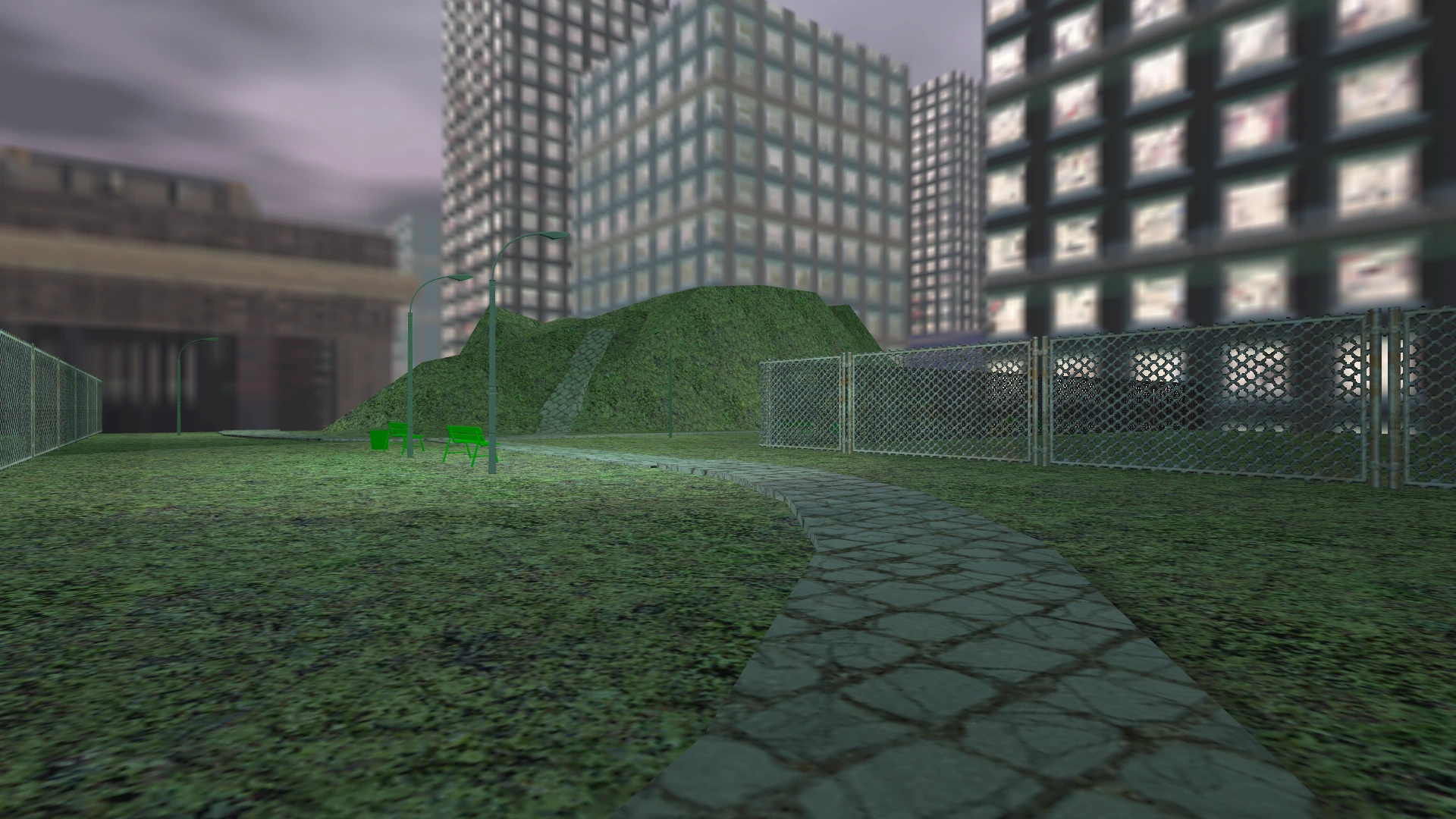 Карта de_nightcitypark