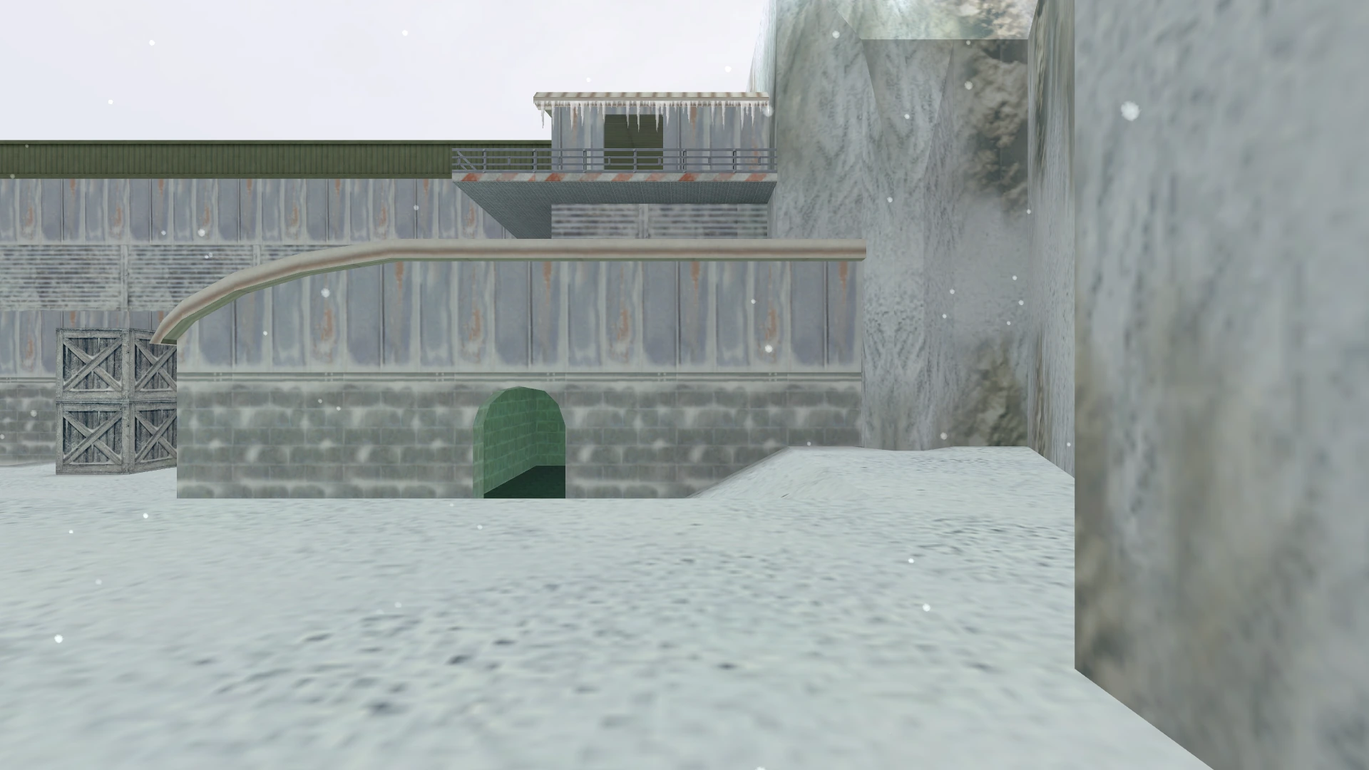 Карта de_nuke2x2_snow