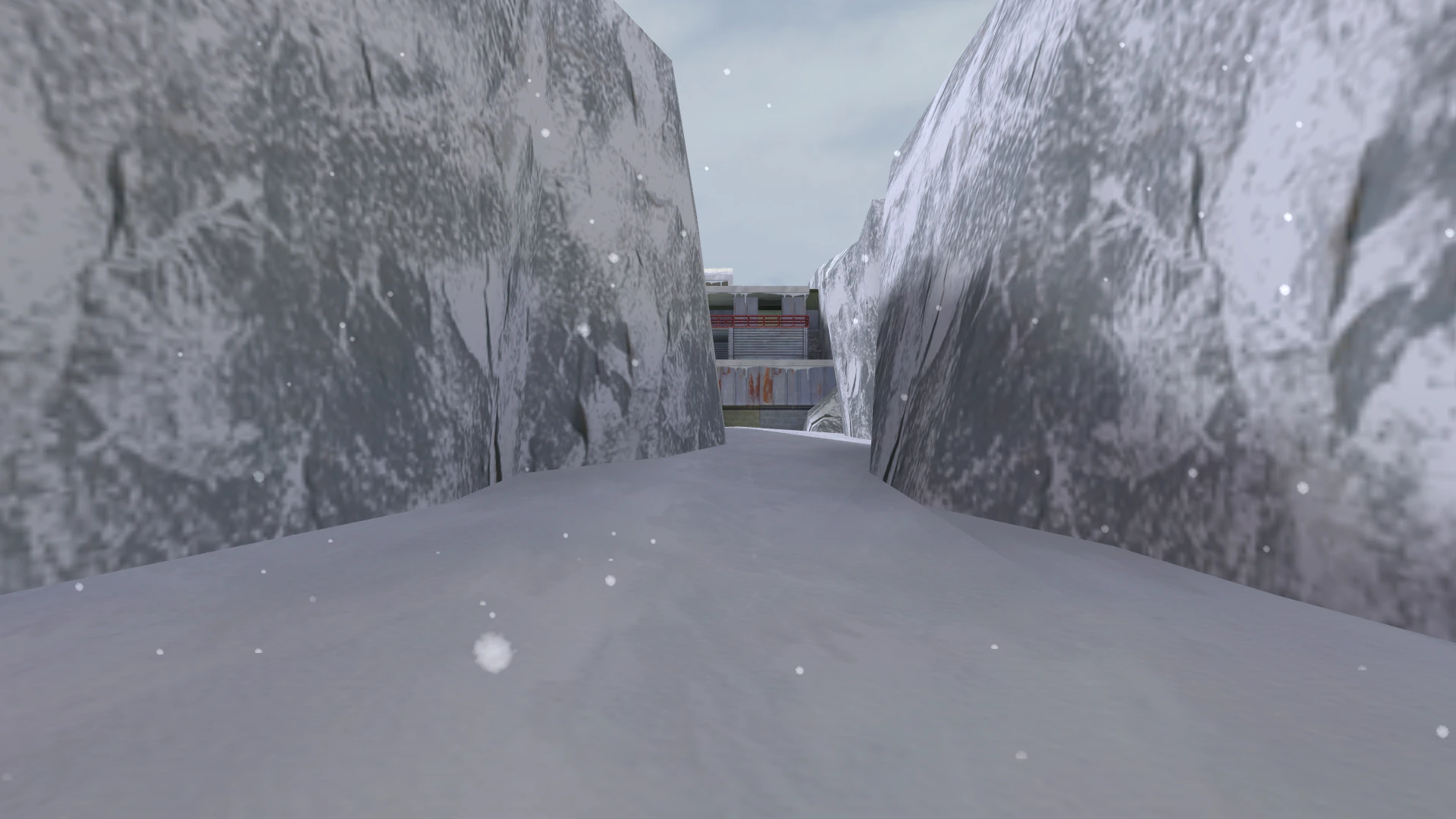 Карта de_nuke_snow