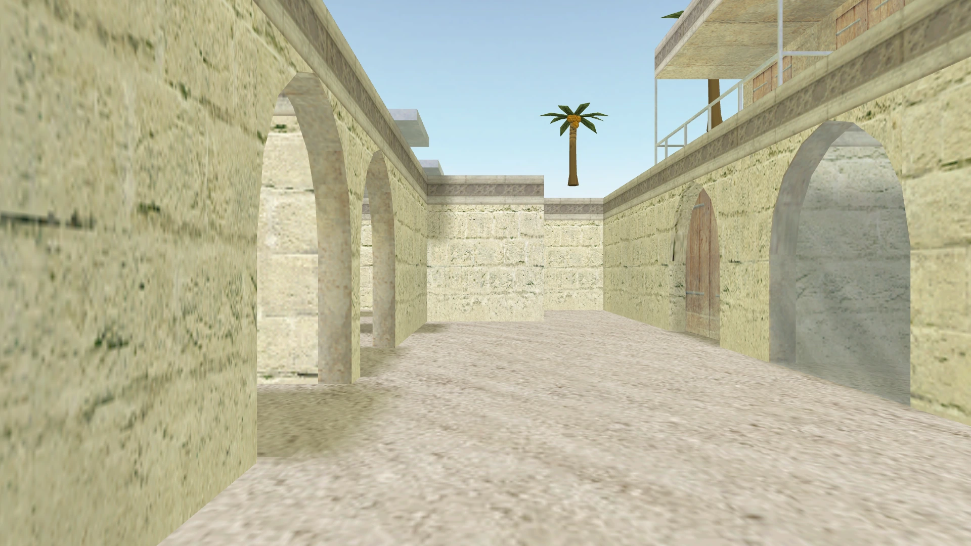 Карта de_pool_dust2