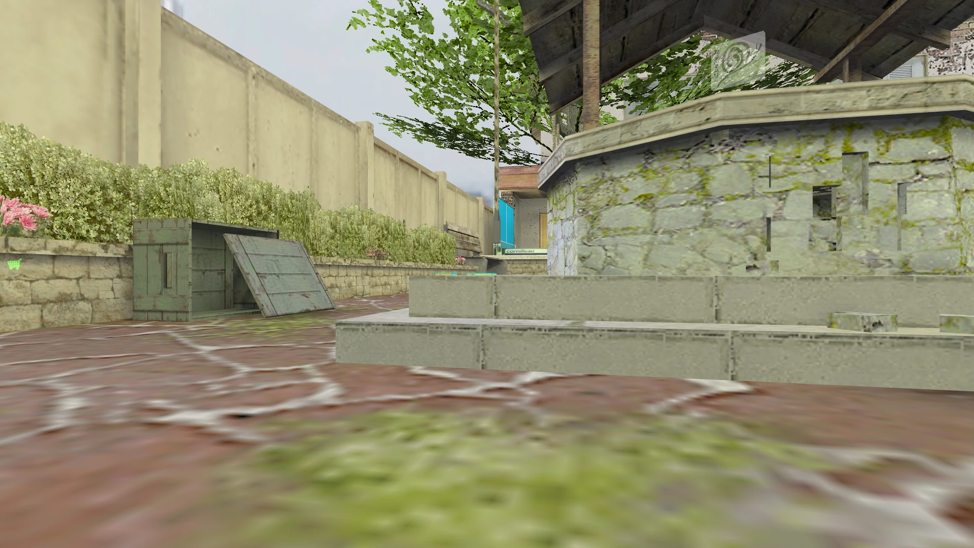Карта de_rats_garden_csz