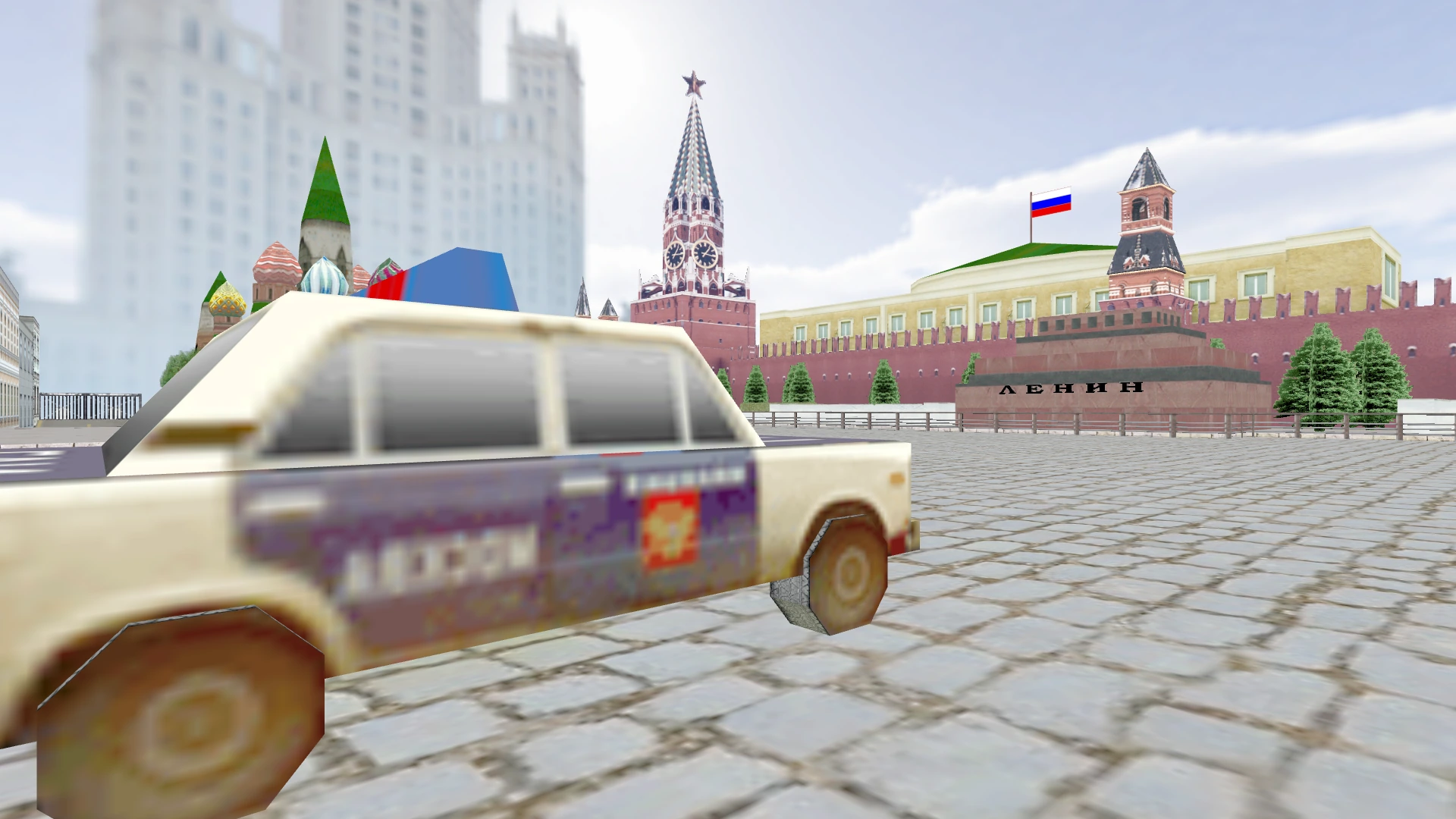 Карта de_red_square