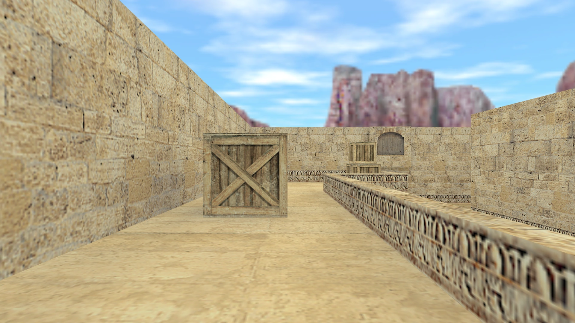 Карта de_reset_dust2