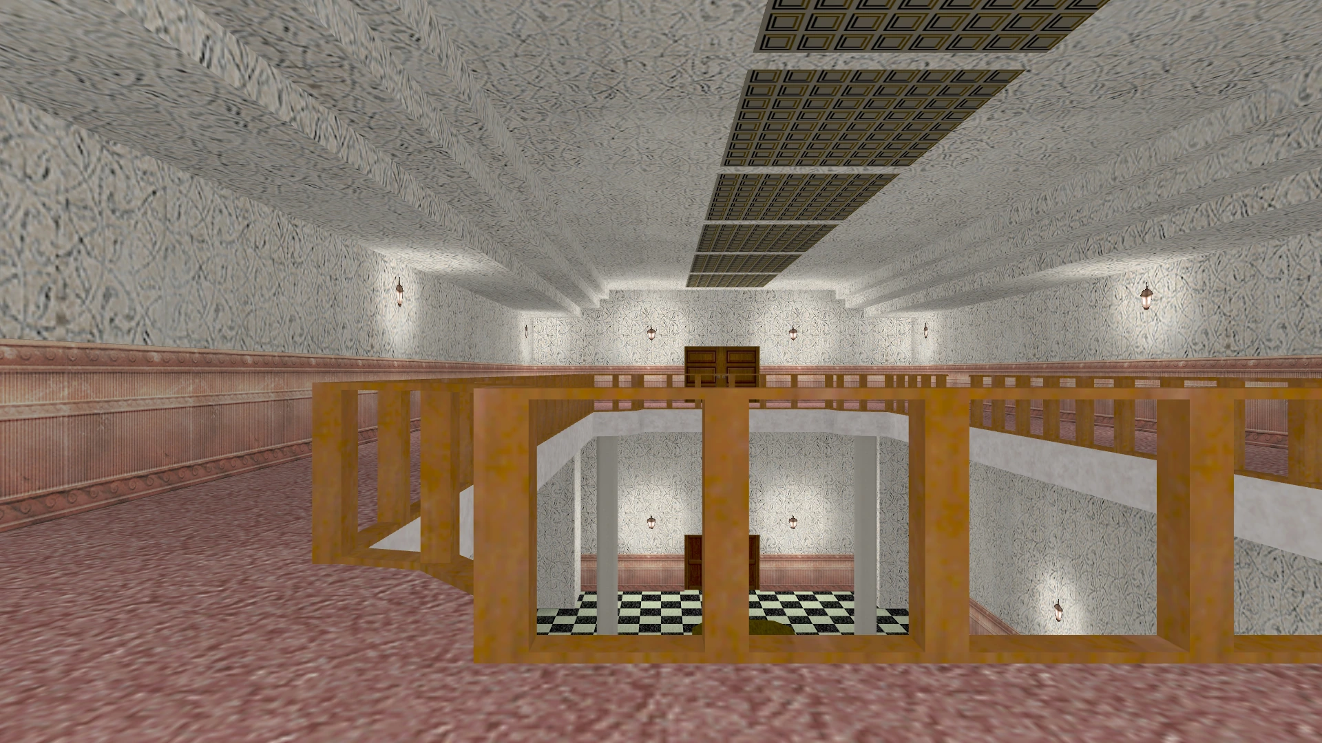 Карта de_resident_evil_v2
