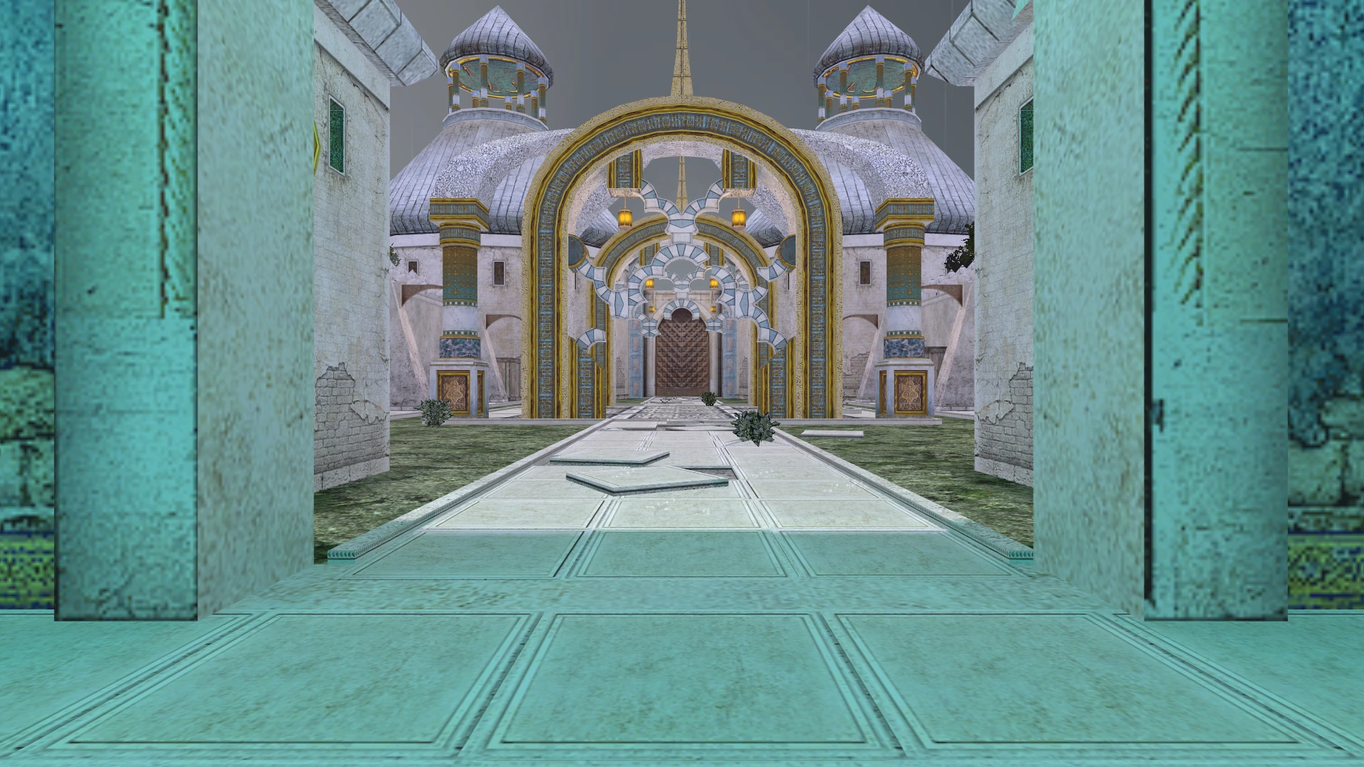 Карта de_shrine