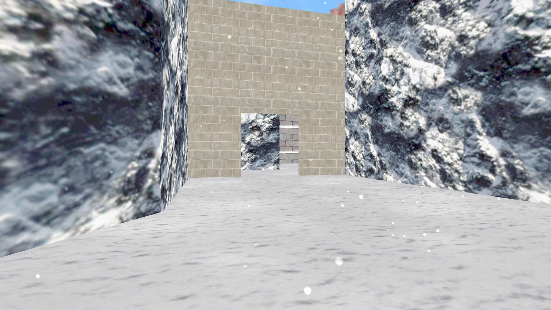 Карта de_snow_rain