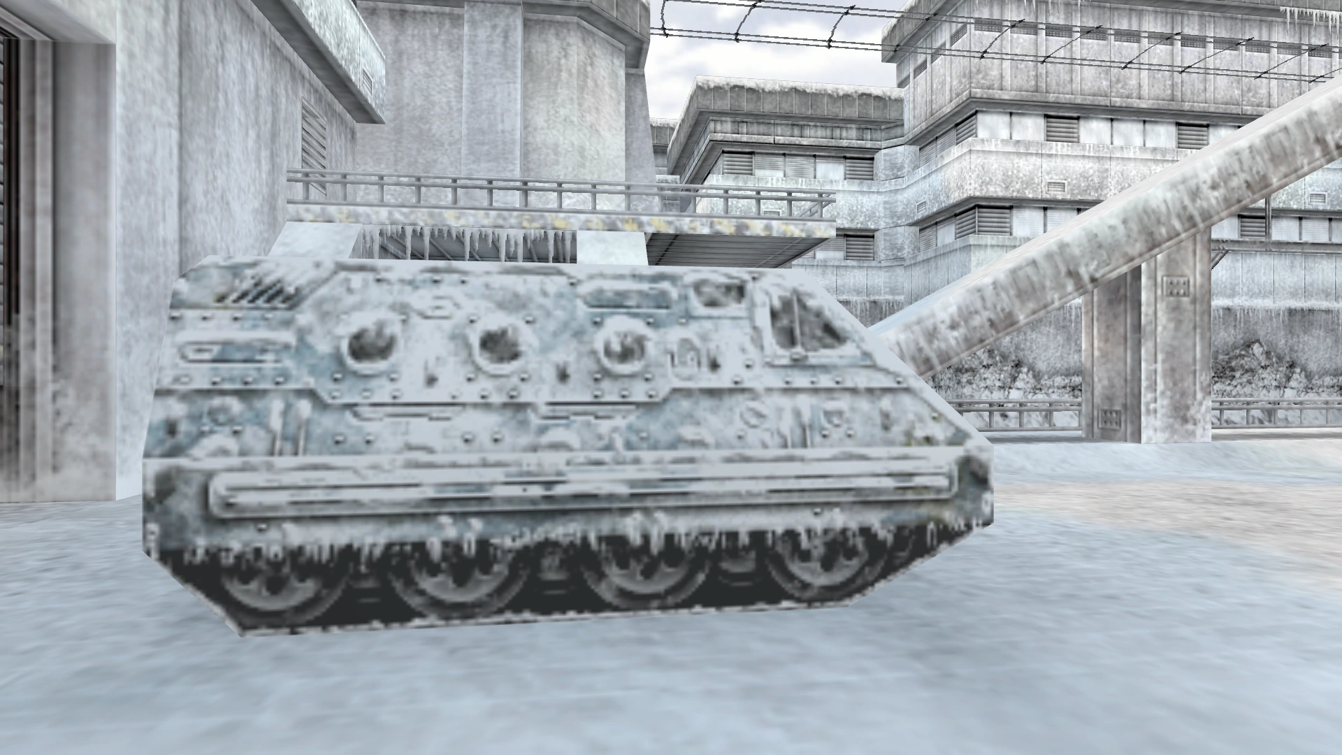 Карта de_snowfacility_pre