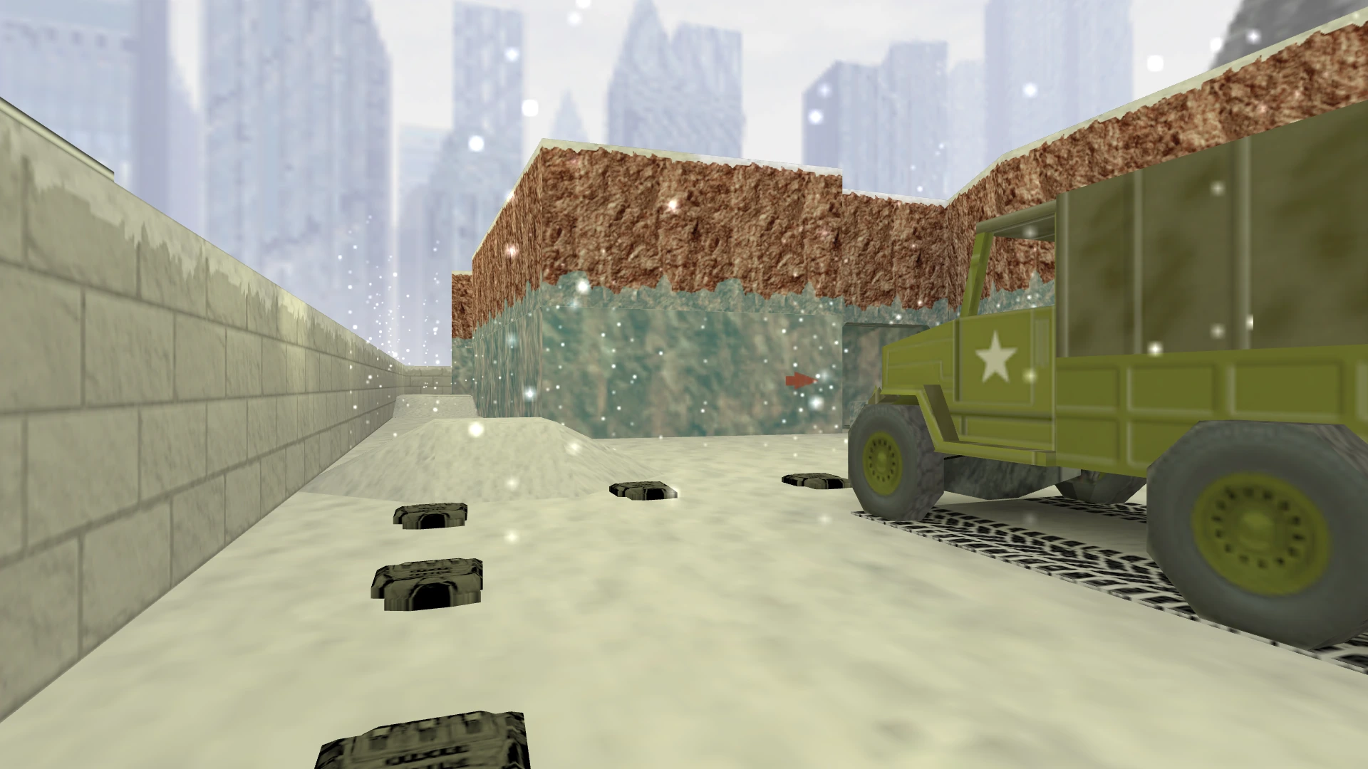 Карта de_snowtown