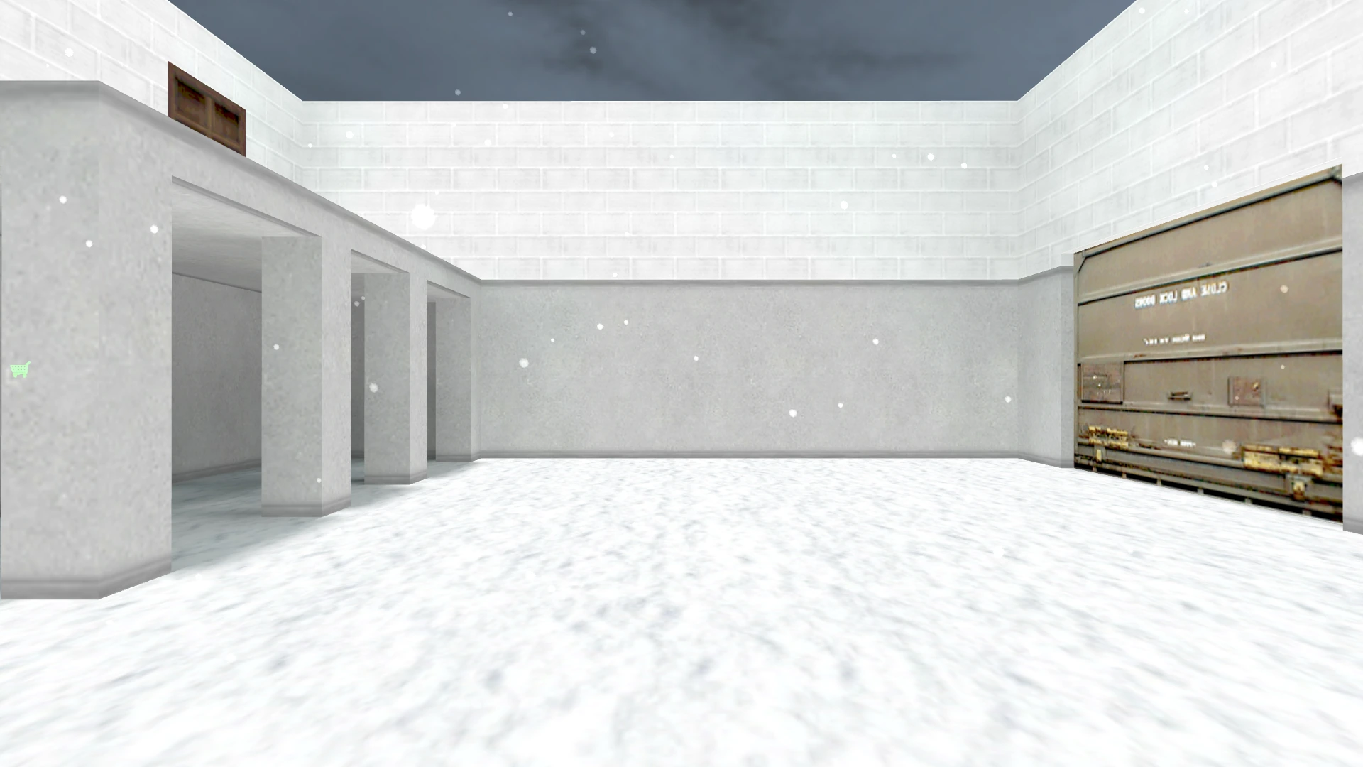 Карта de_snowy