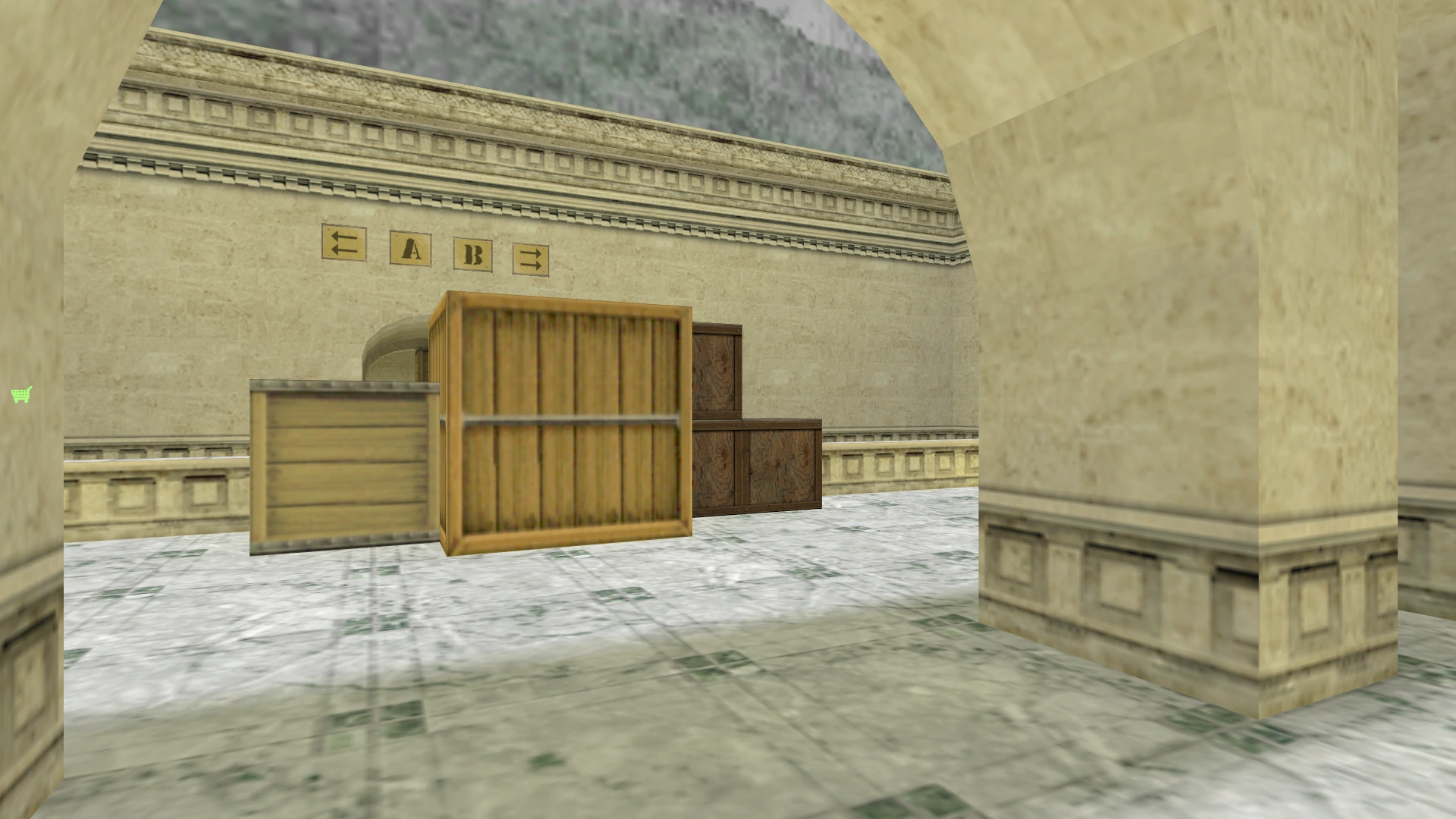 Карта de_somewhere_clean