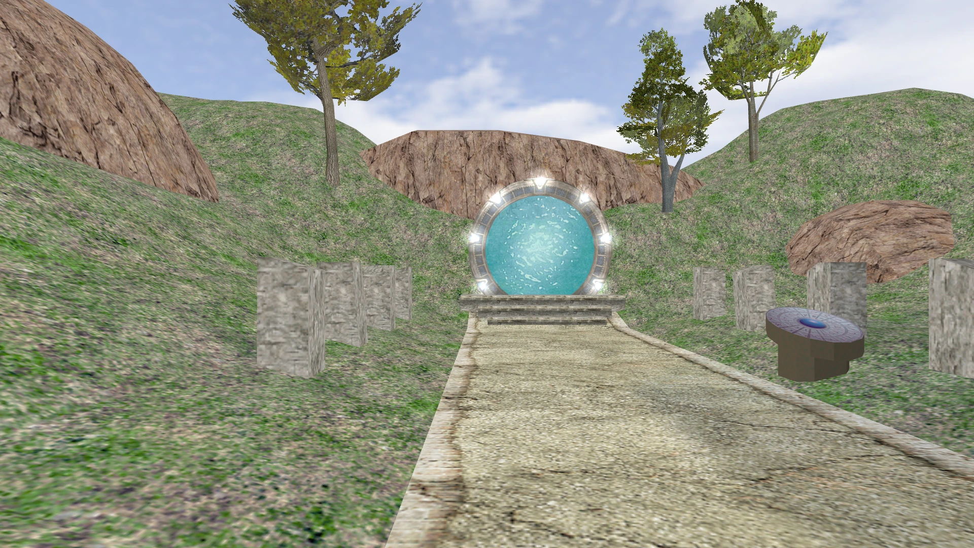 Карта de_stargate_atlantis