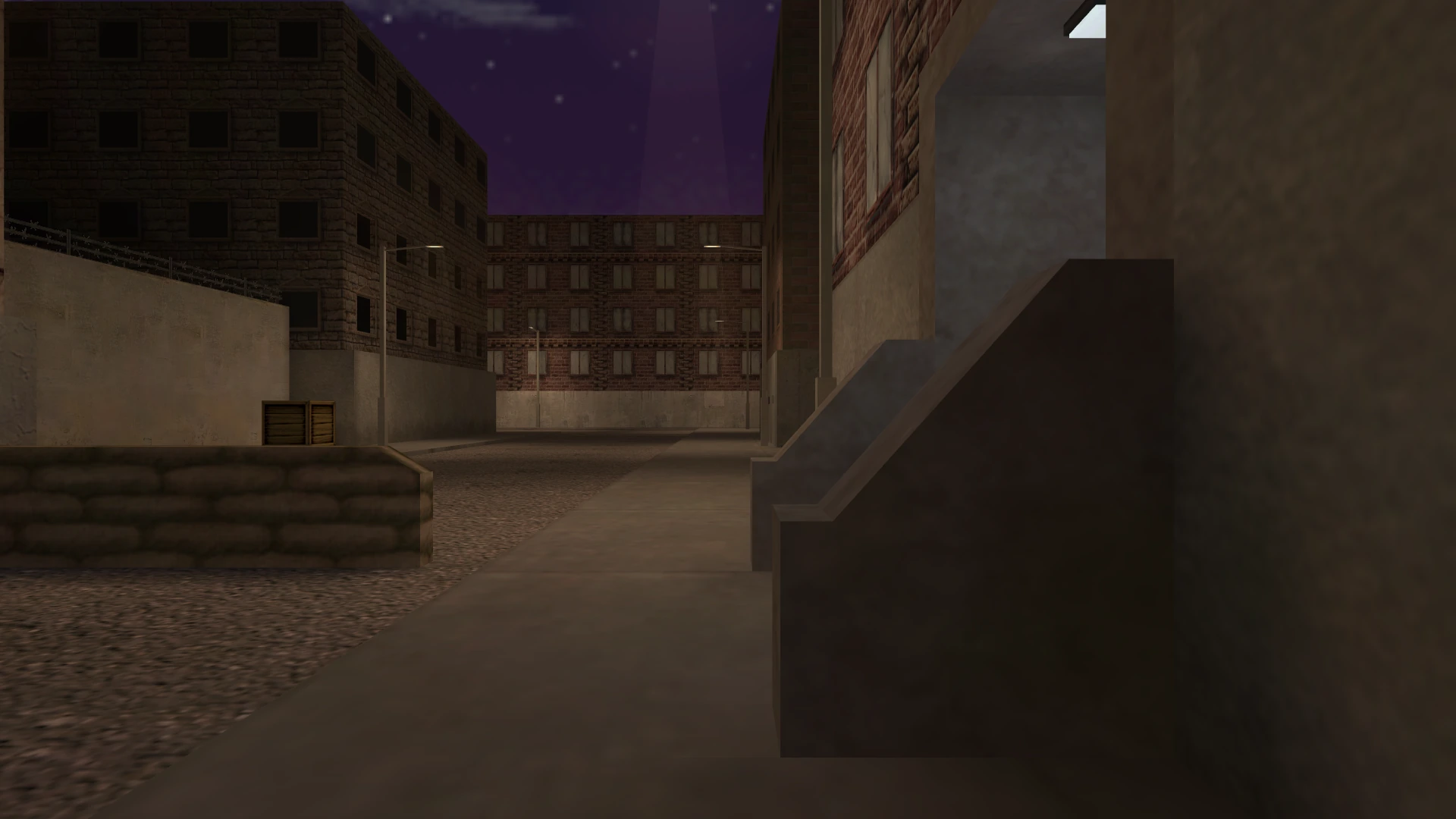 Карта de_streetlights