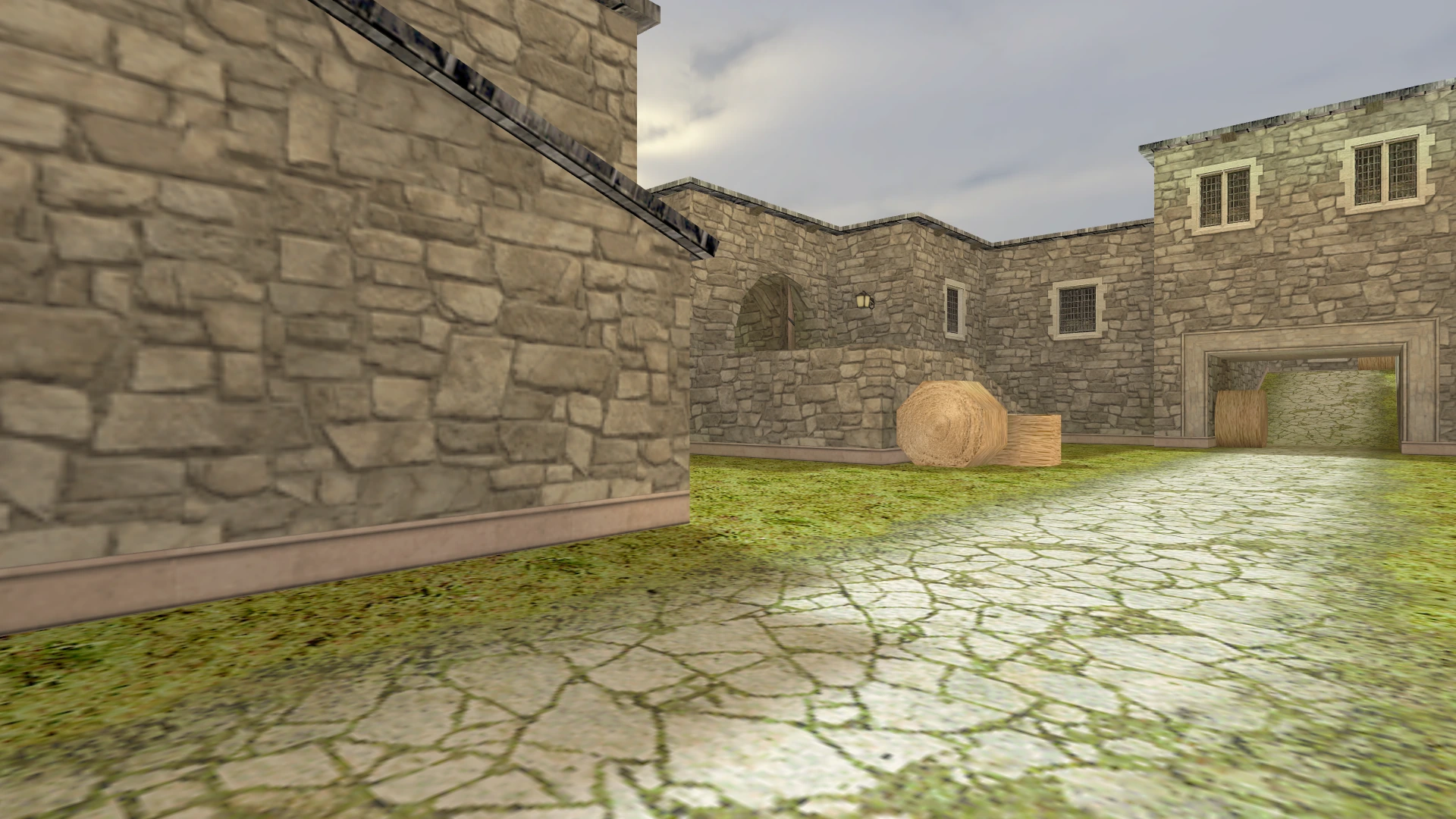 Карта de_village