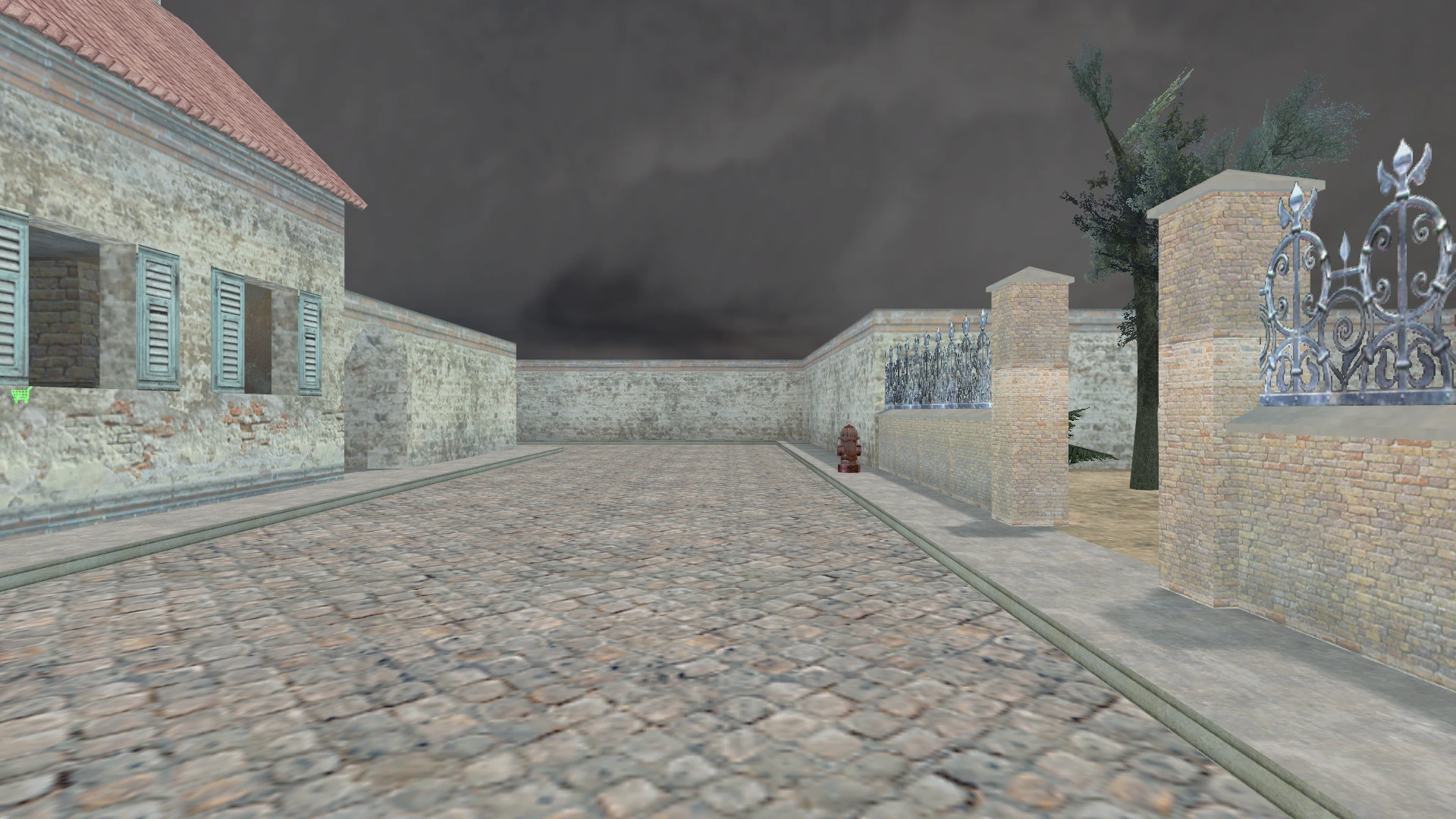 Карта de_village_wkg