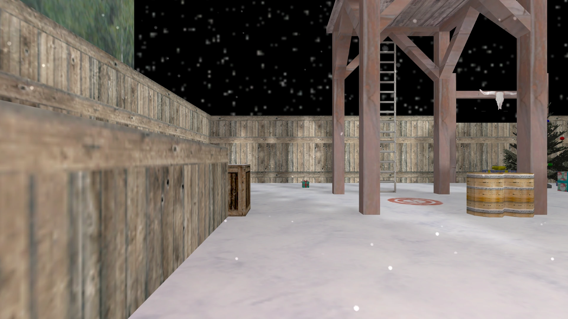 Карта de_westwood_bigxmas