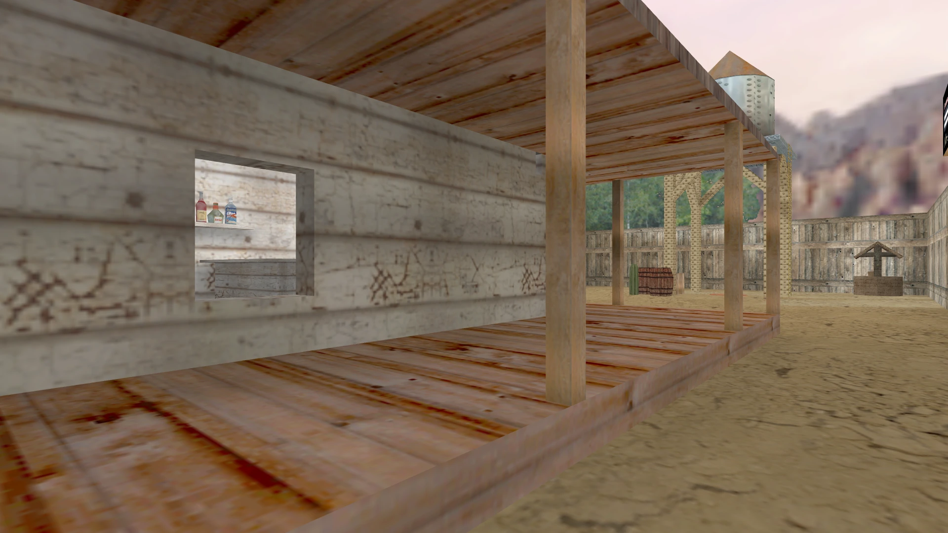 Карта de_westwood_bzc
