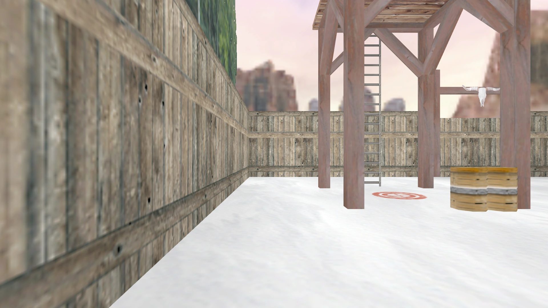 Карта de_westwood_snow