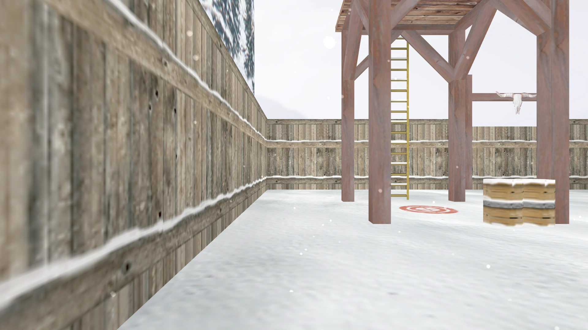 Карта de_westwood_winter