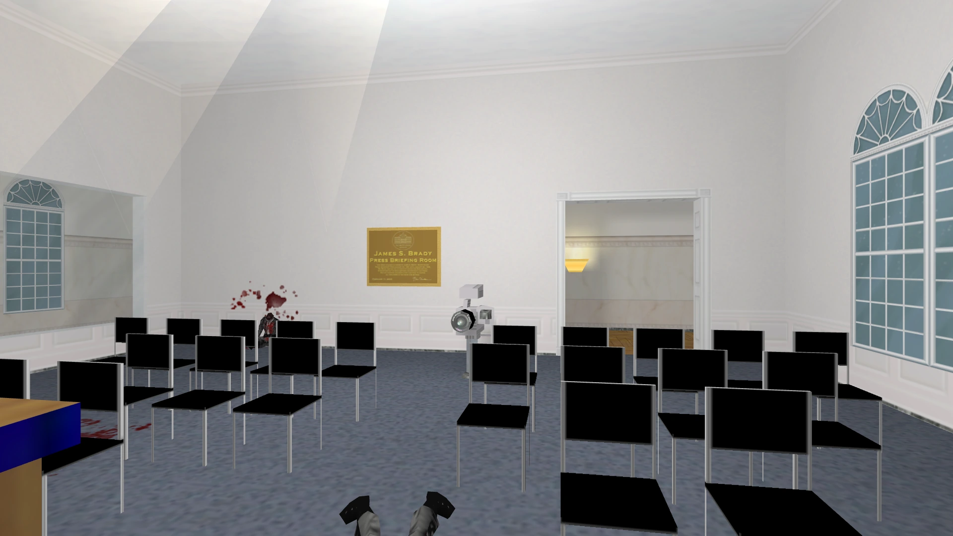 Карта de_whitehouse