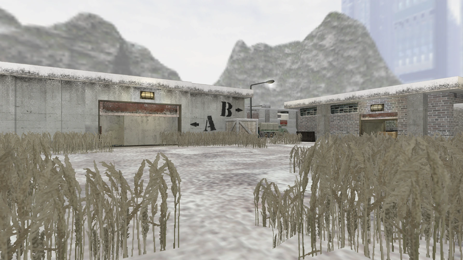 Карта de_wintershelter