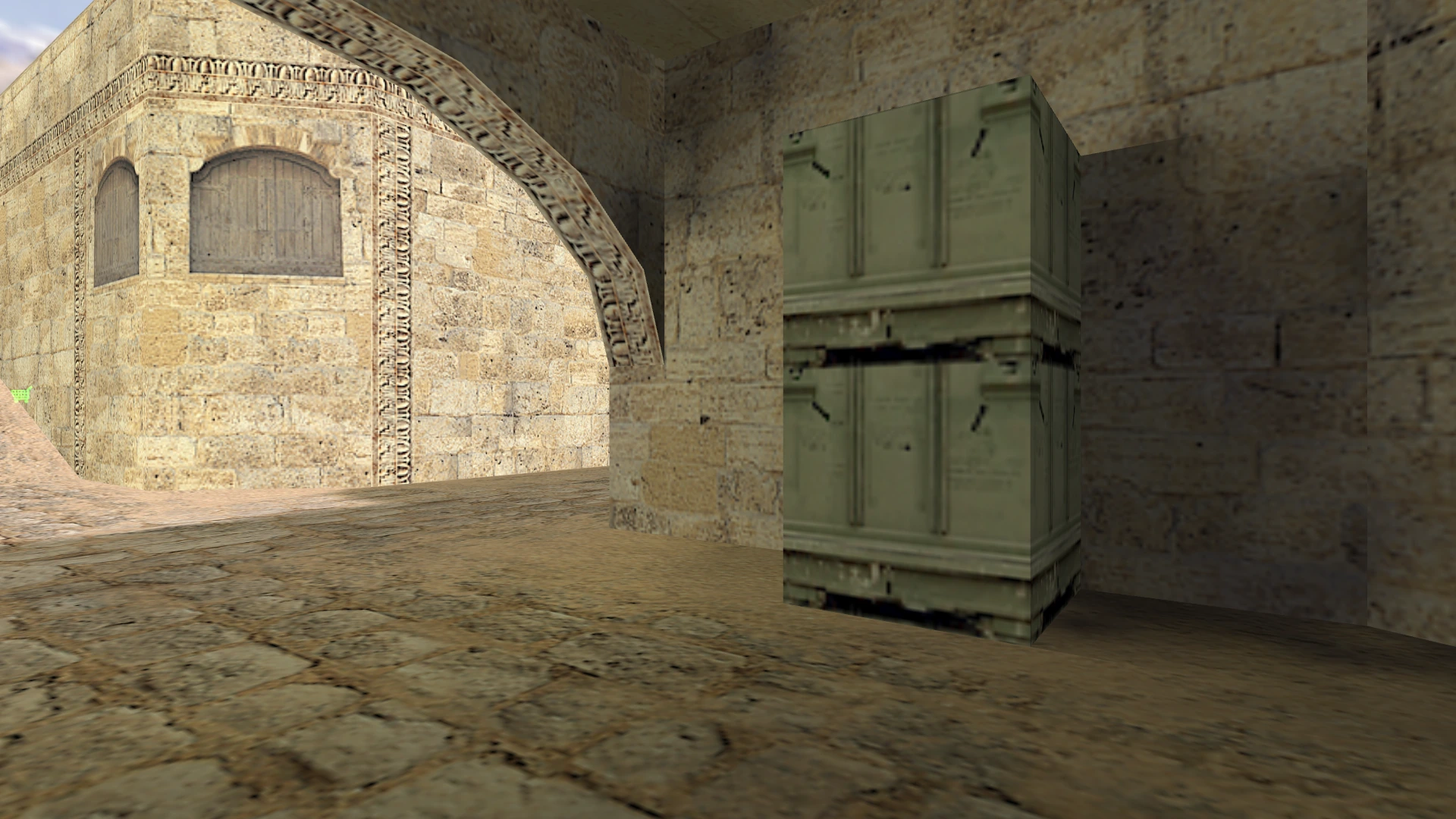 Карта lethal_de_dust2_mirror