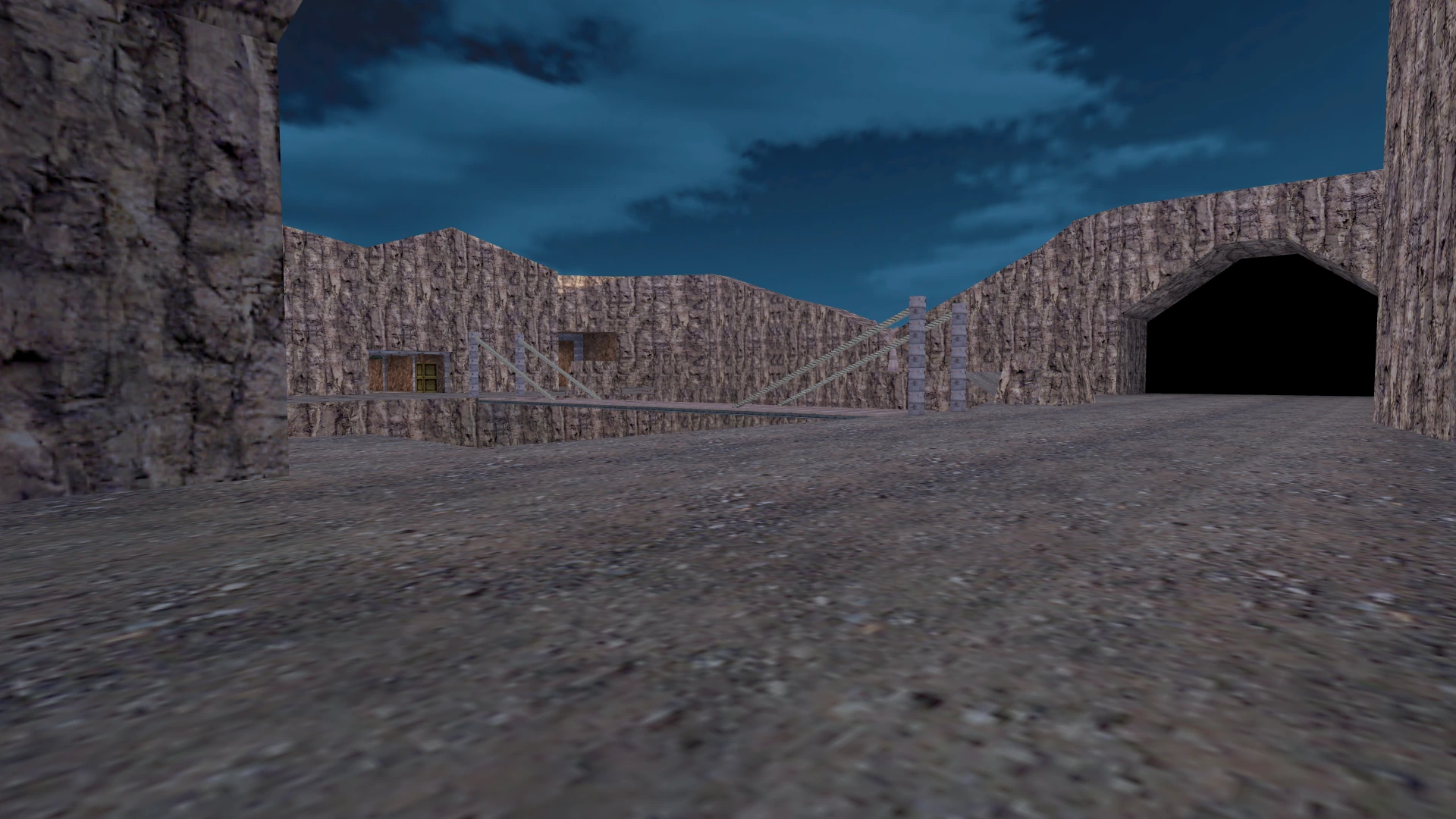 Карта tfc_nightmare