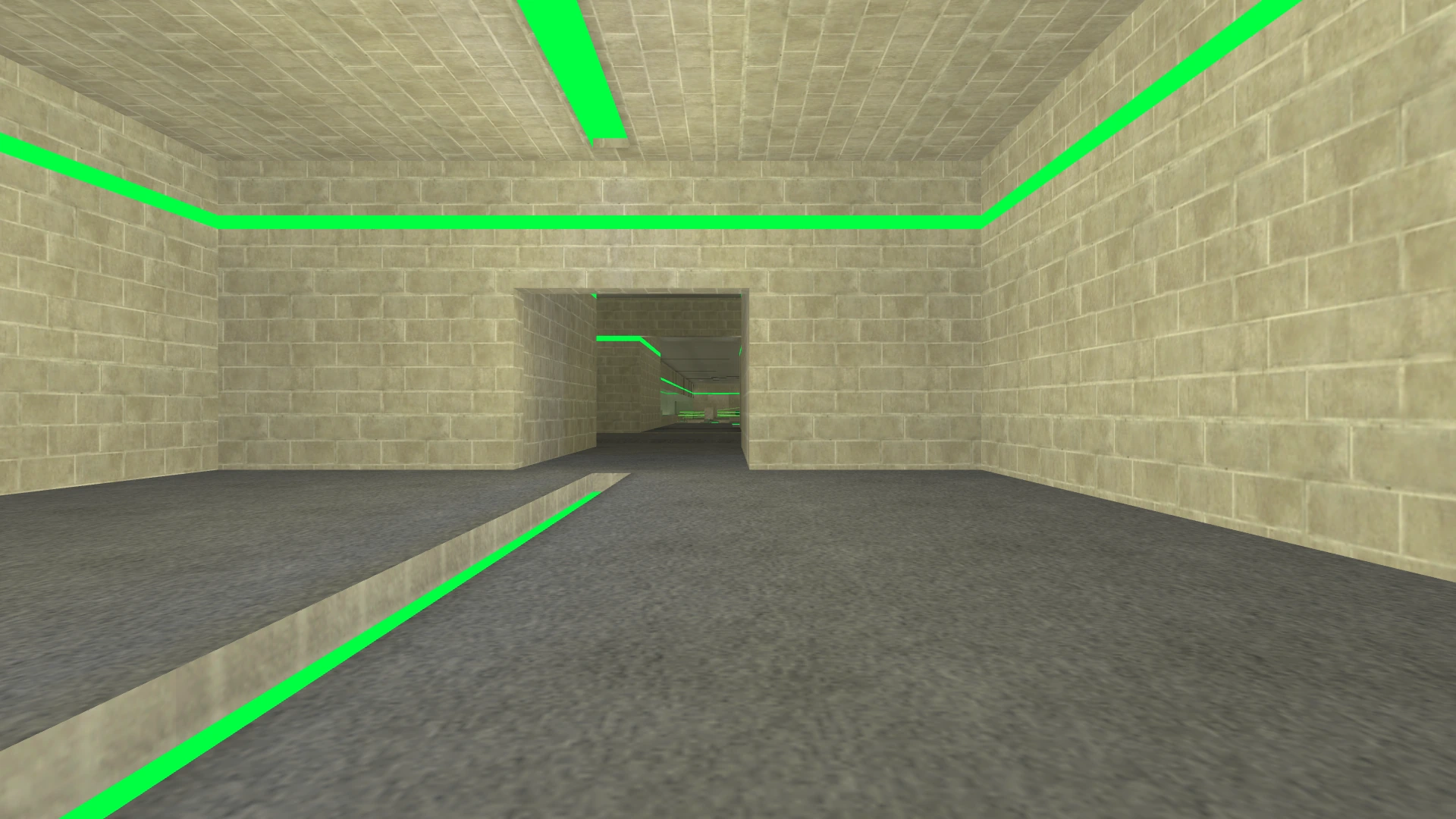 Карта deathrun_all_green3