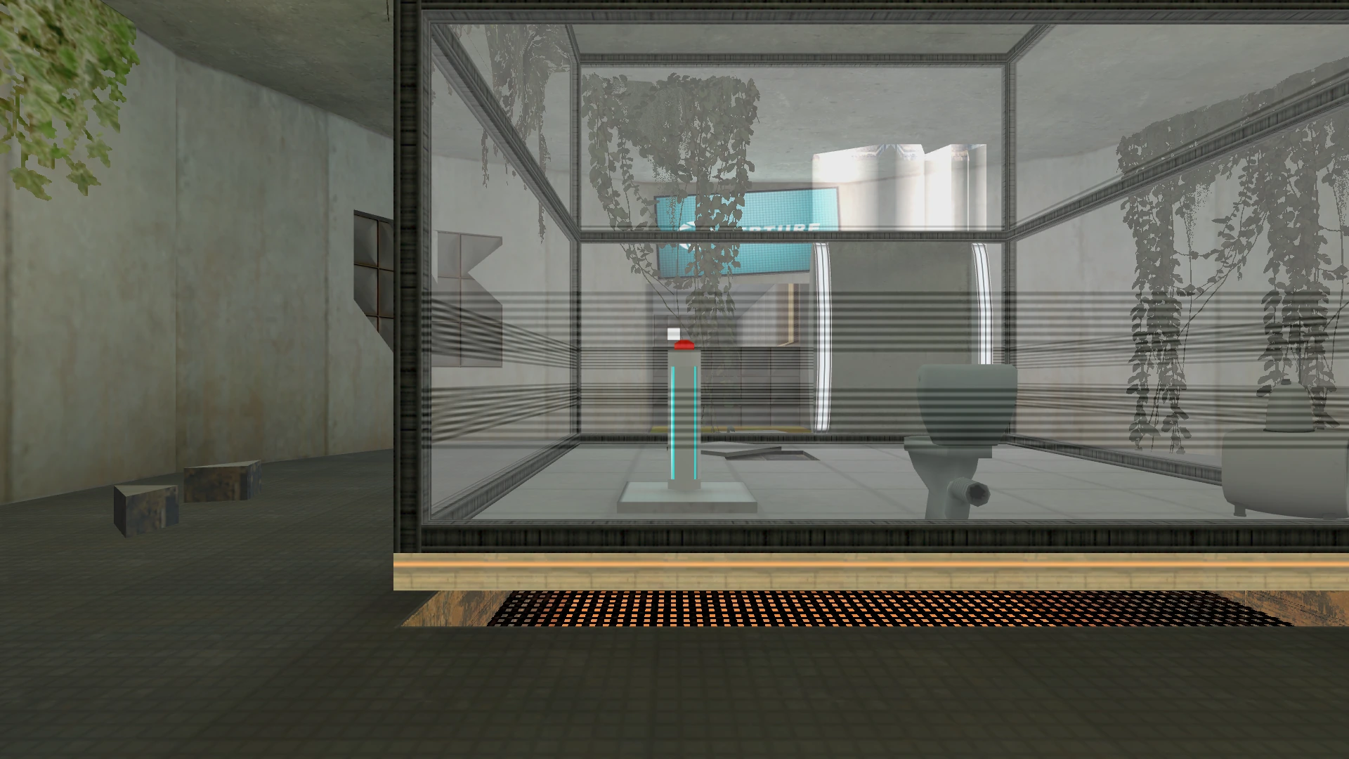 Карта deathrun_aperture2