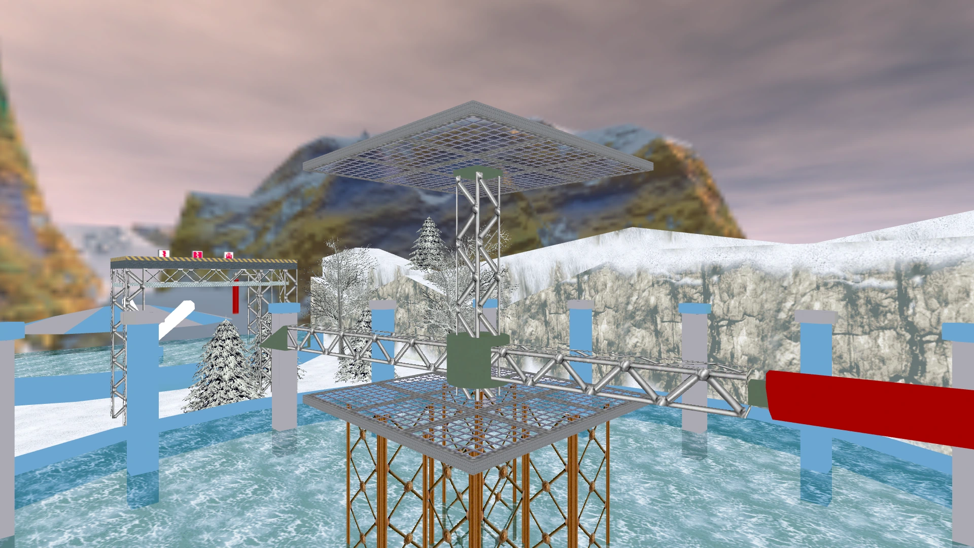 Карта deathrun_bajocero