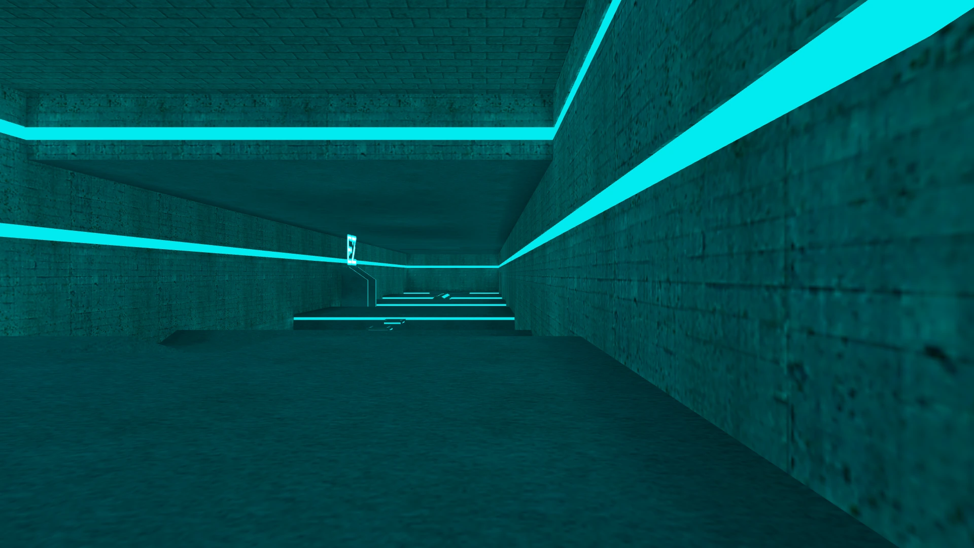 Карта deathrun_blue_x