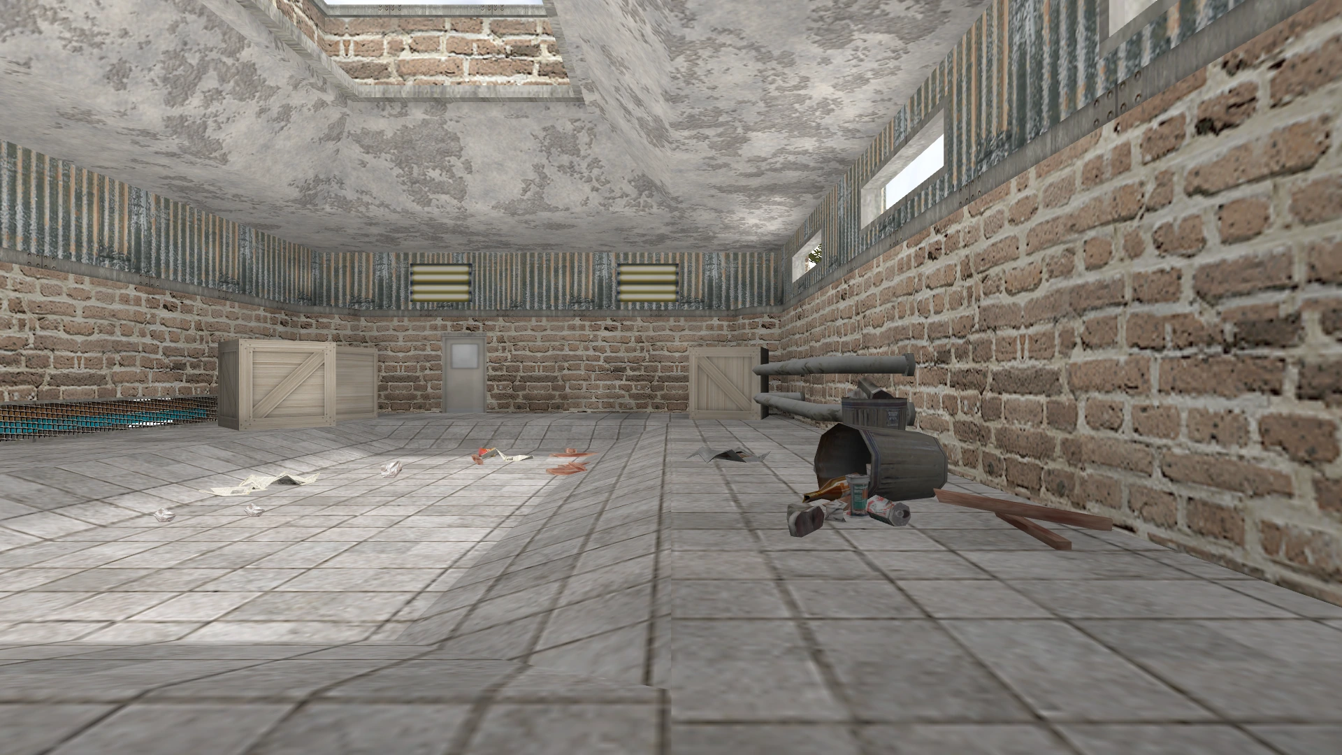 Карта deathrun_brickwall2