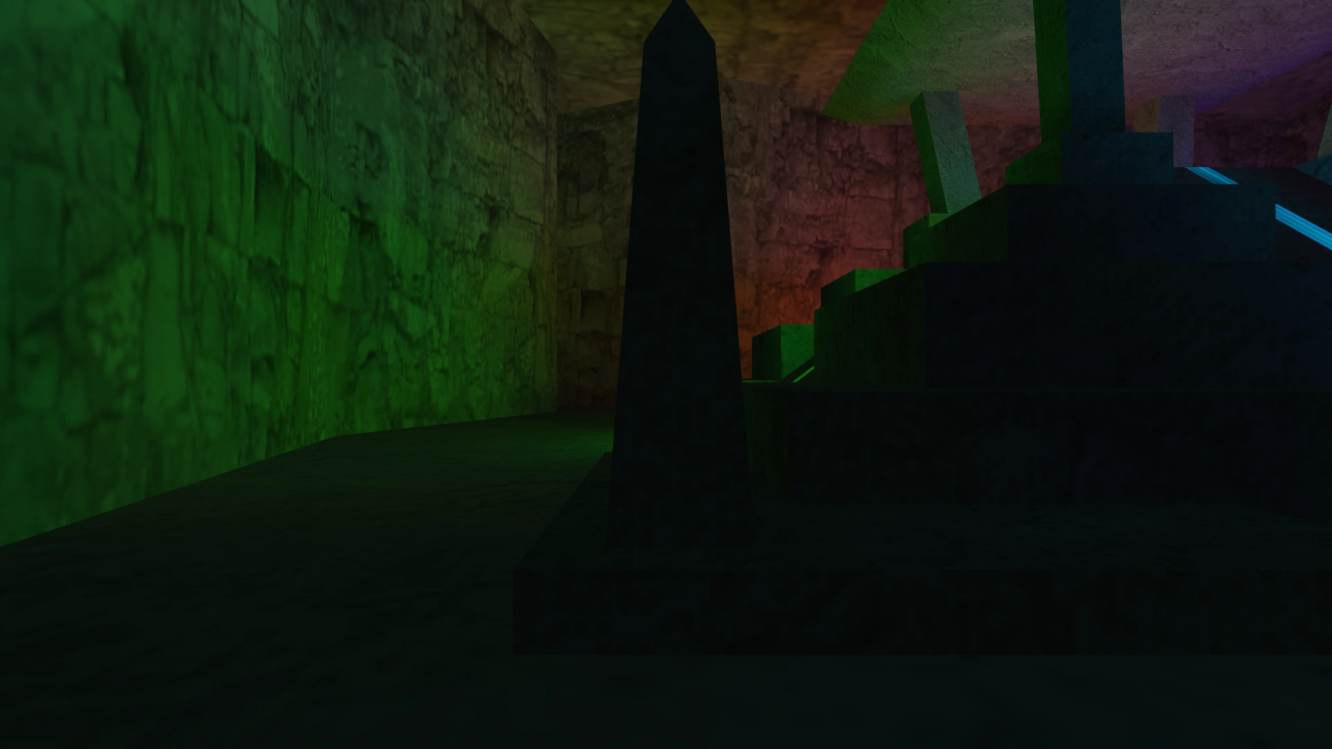 Карта deathrun_challenge_x