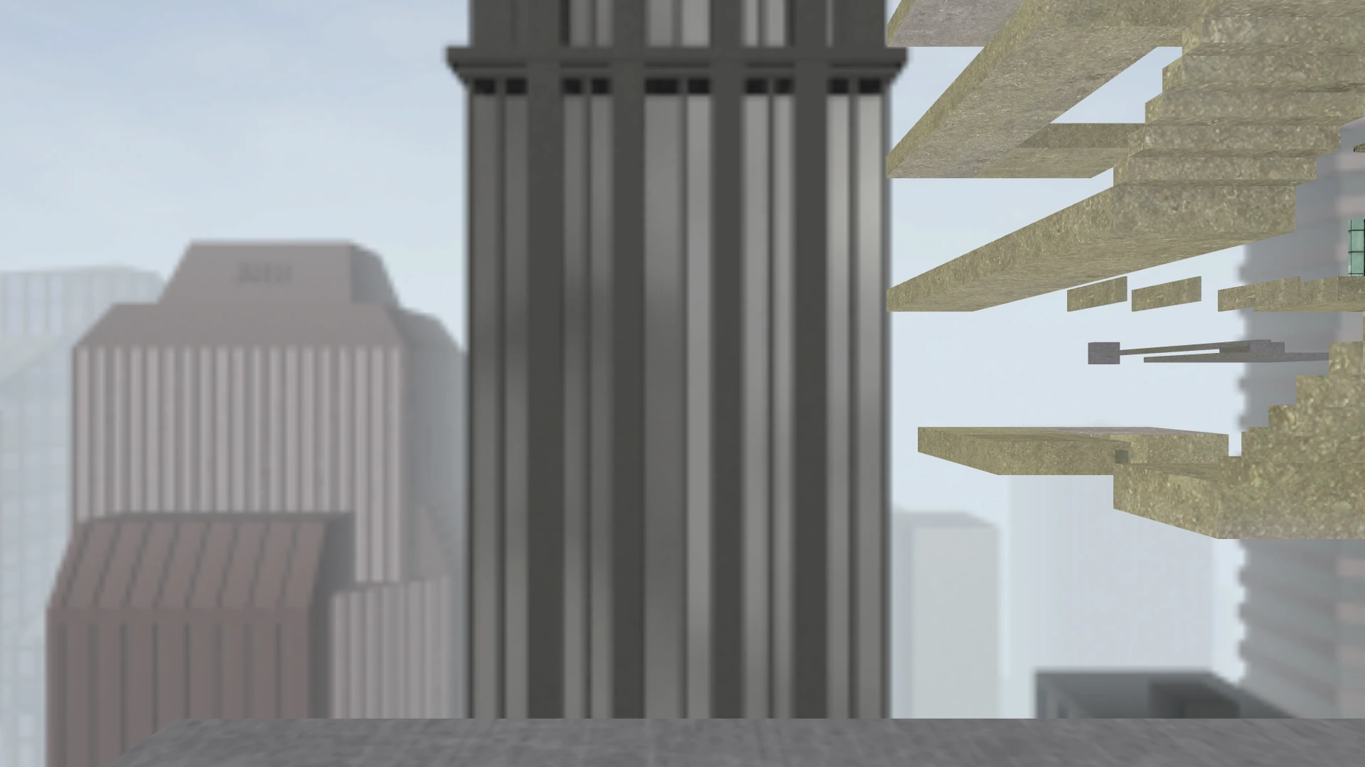 Карта deathrun_city
