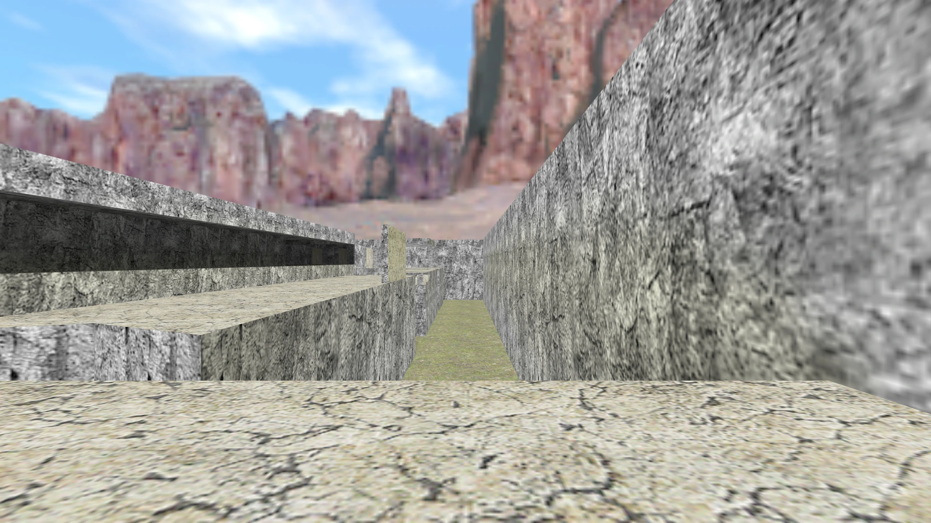 Карта deathrun_cliff
