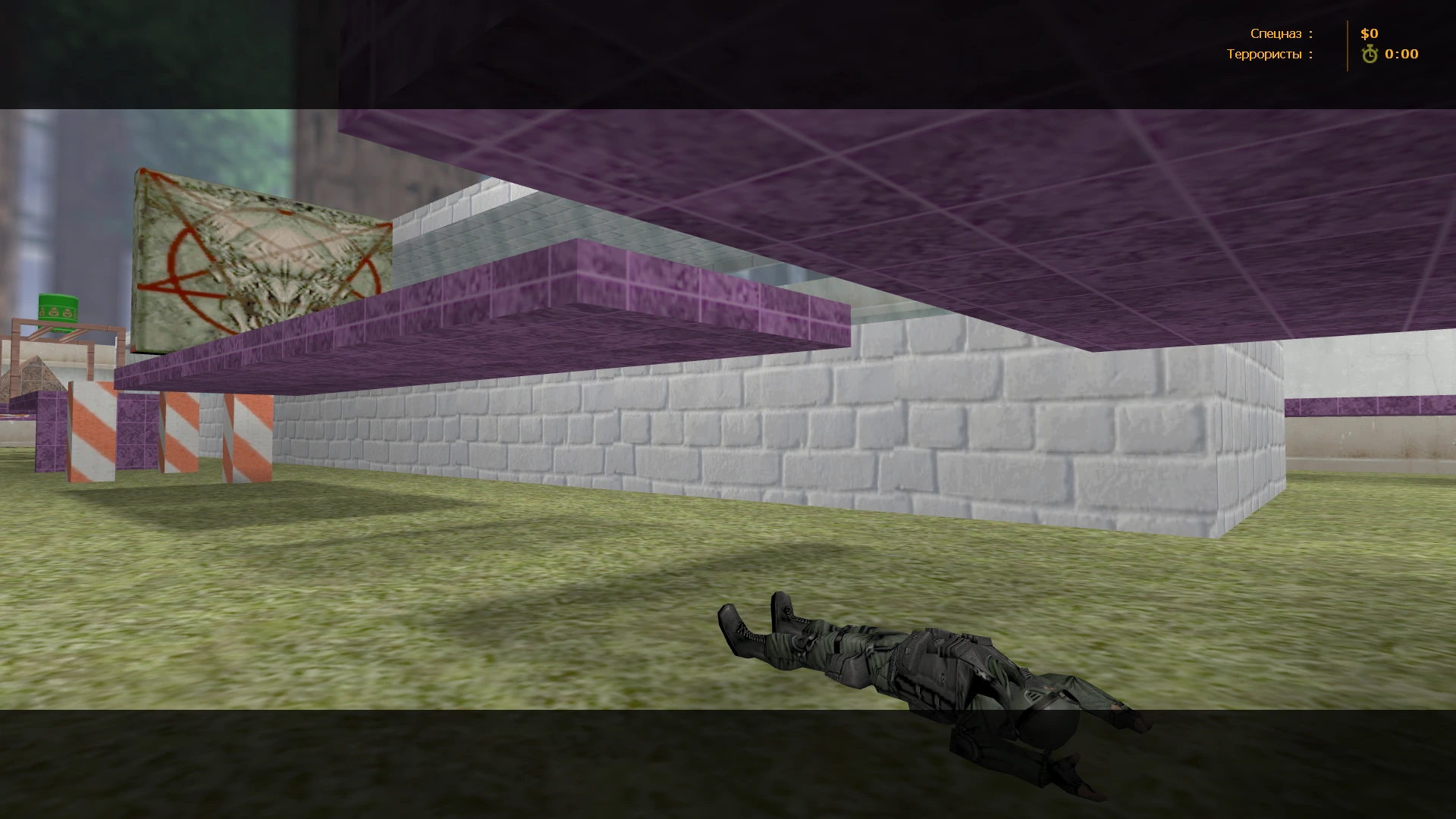 Карта deathrun_csreload_v1