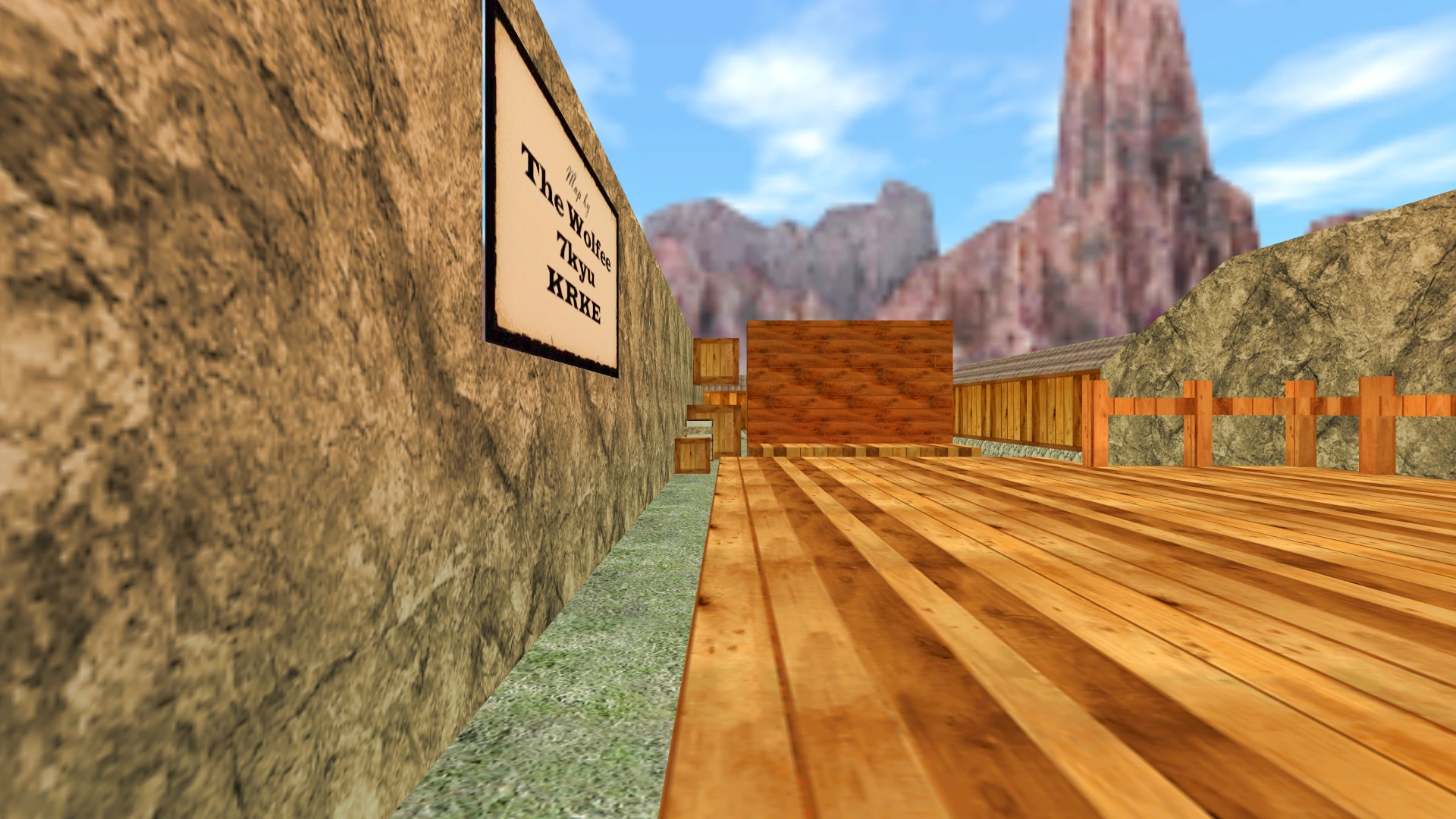 Карта deathrun_dojo_course_b1