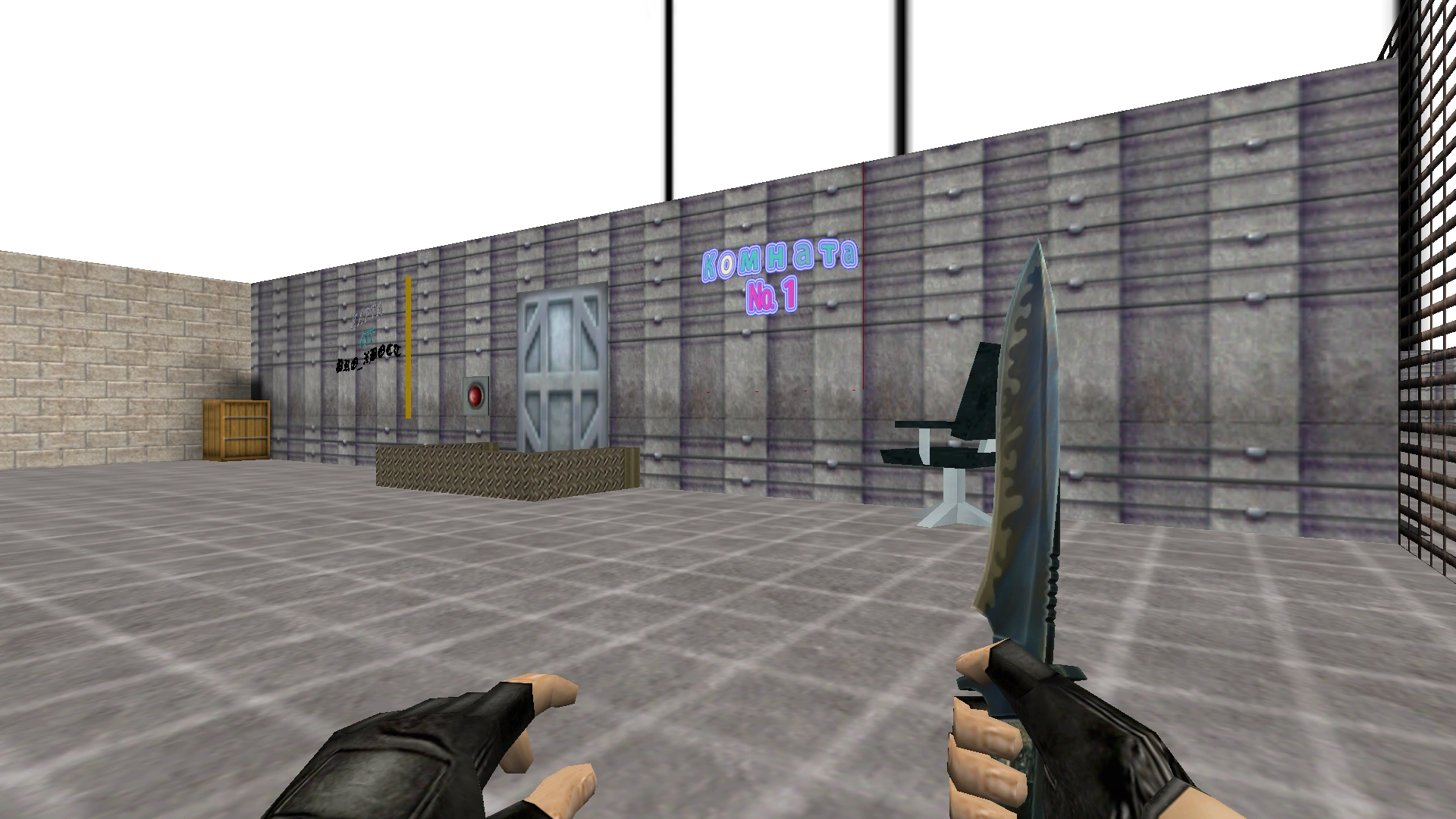 Карта deathrun_extrime_pro_fix