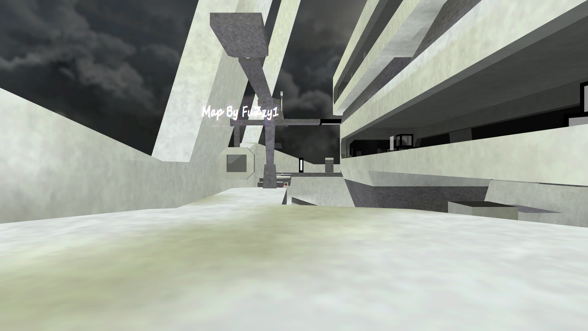 Карта deathrun_fuzzy