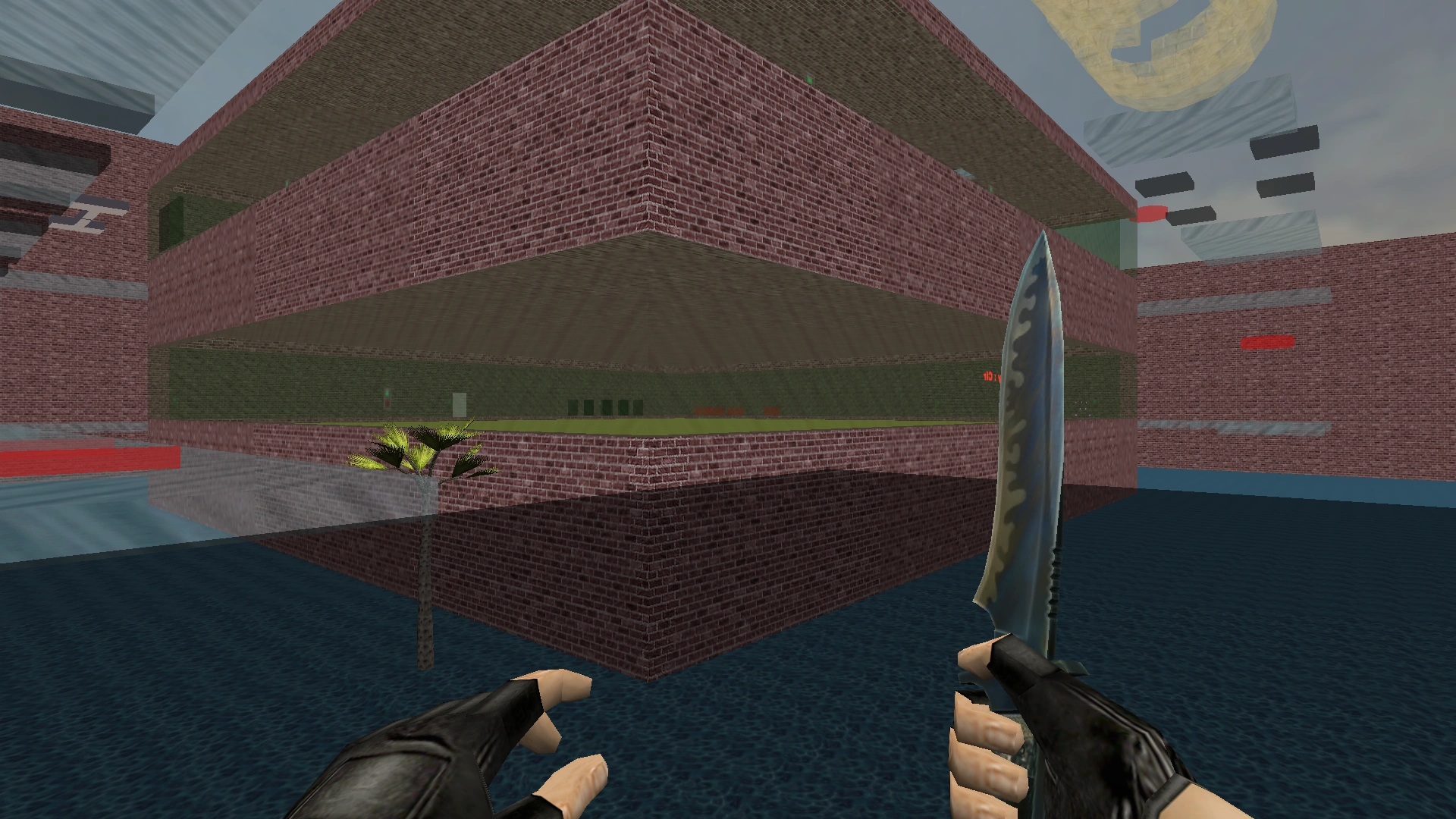 Карта deathrun_glass_d3d