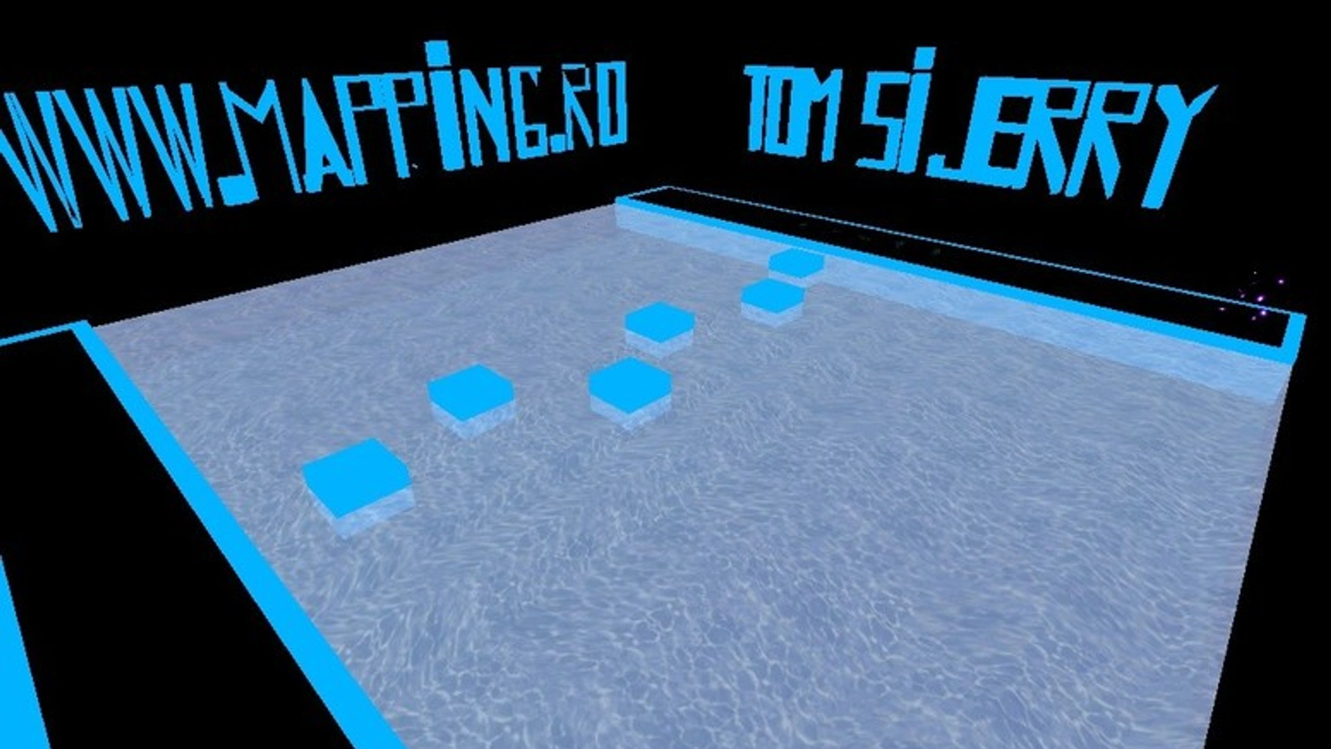 Карта deathrun_glowblue_final