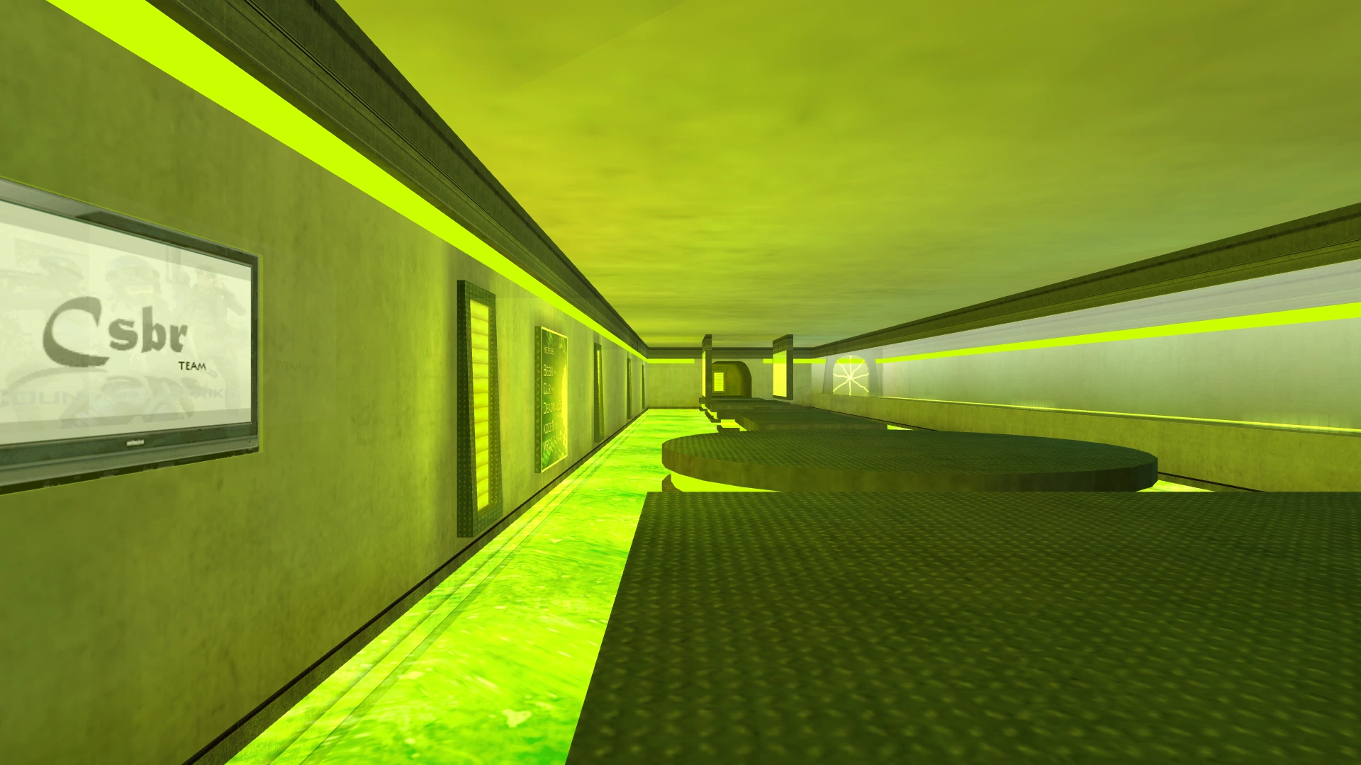 Карта deathrun_green_csbr