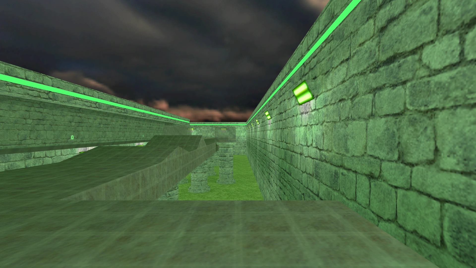 Карта deathrun_green_h
