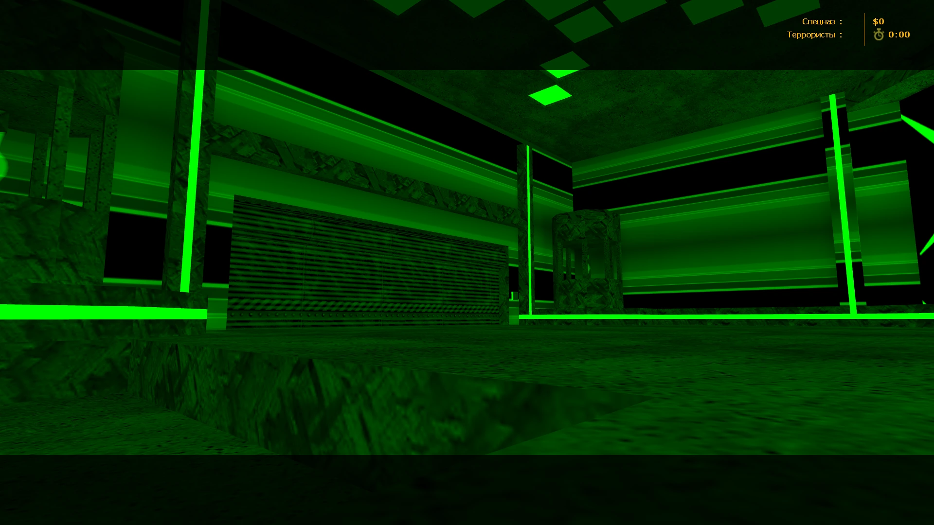 Карта deathrun_green_x
