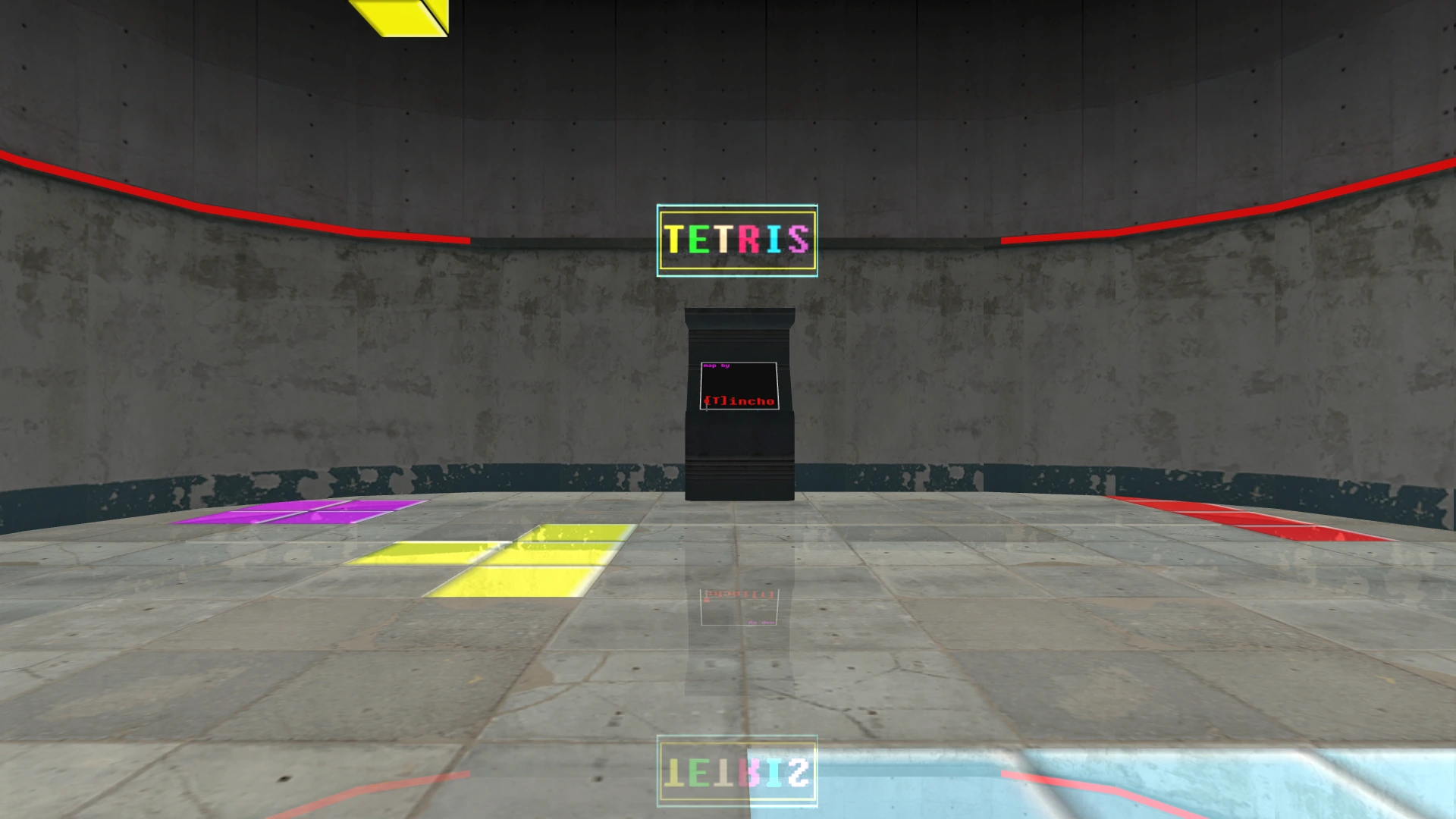 Карта deathrun_inthetetris