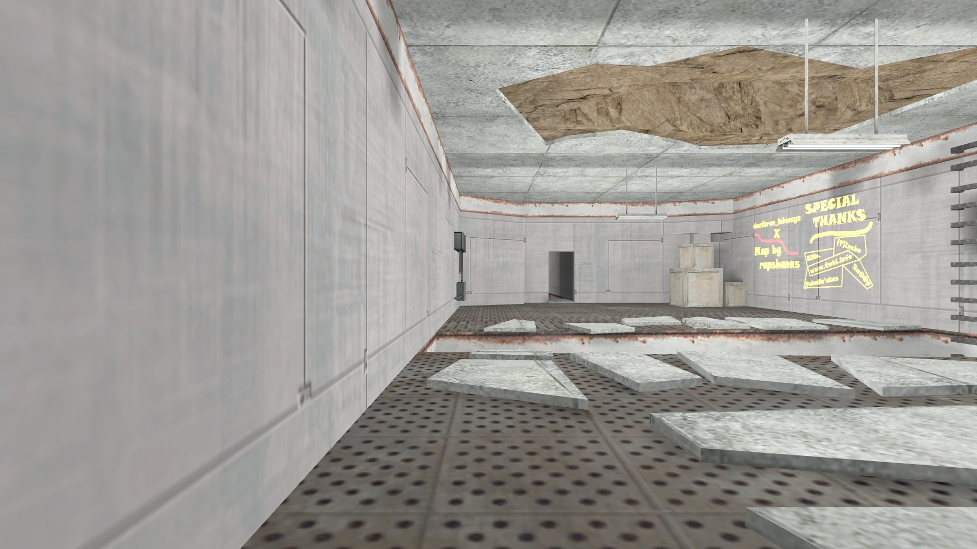 Карта deathrun_labwayz_x