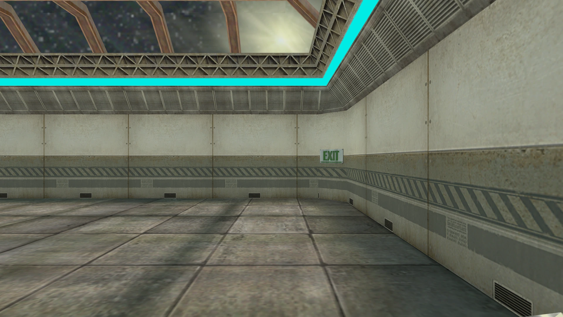 Карта deathrun_laserspace